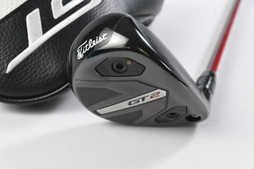Titleist GT2 #3 Hybrid / 18 Degree / Regular Flex Denali Red 60 Shaft