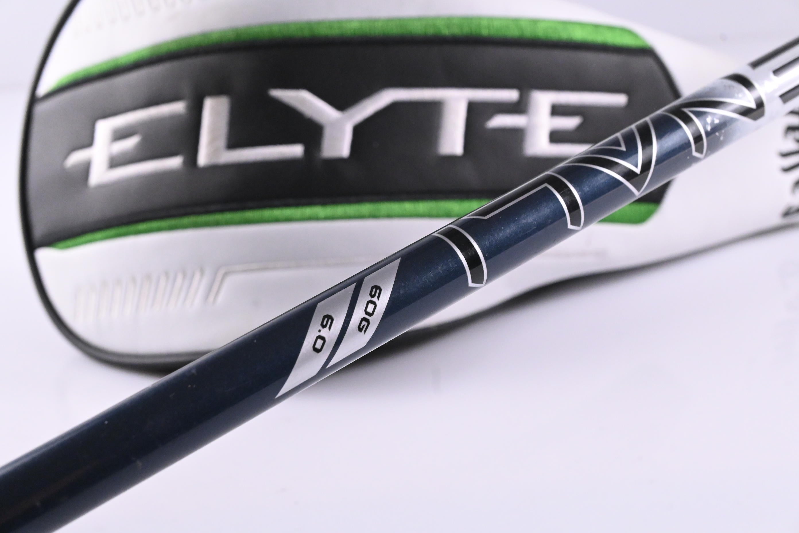 Callaway Elyte Triple Diamond Driver / 9 Degree / Stiff Flex Denali Blue 60 Shaft