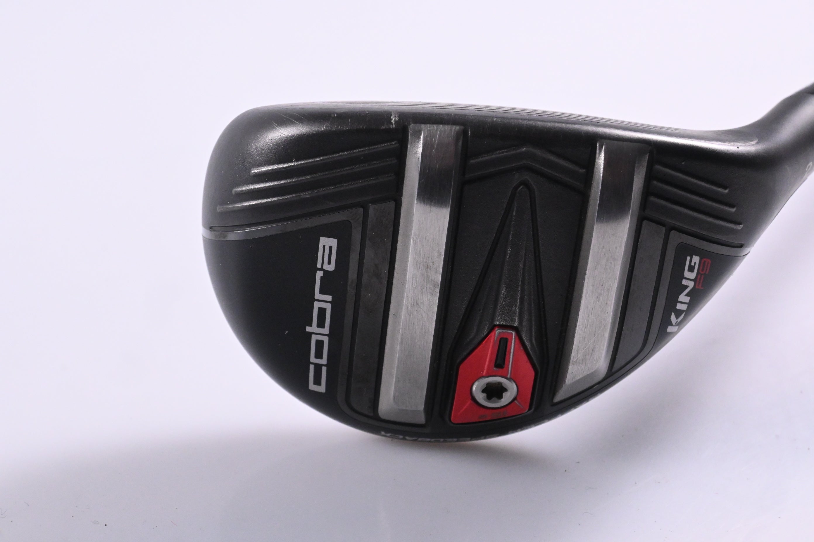 Cobra King F9 #4 Hybrid / 21 Degree / Regular Flex Fujikura Atmos Black 7 Shaft