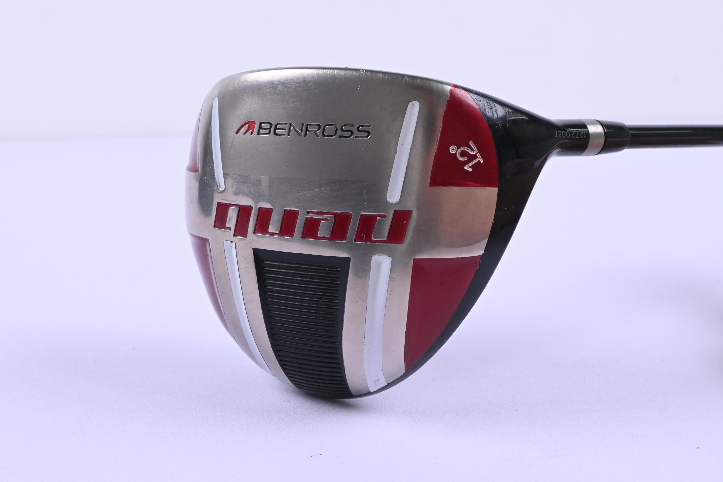 Benross Quad Driver / 12 Degree / Regular Flex Aldila Voodoo Shaft