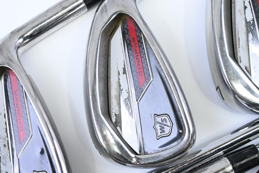 Wilson Dynapower 2023 Irons / 5-PW+SW / Regular Flex KBS MAX Ultralite Shafts