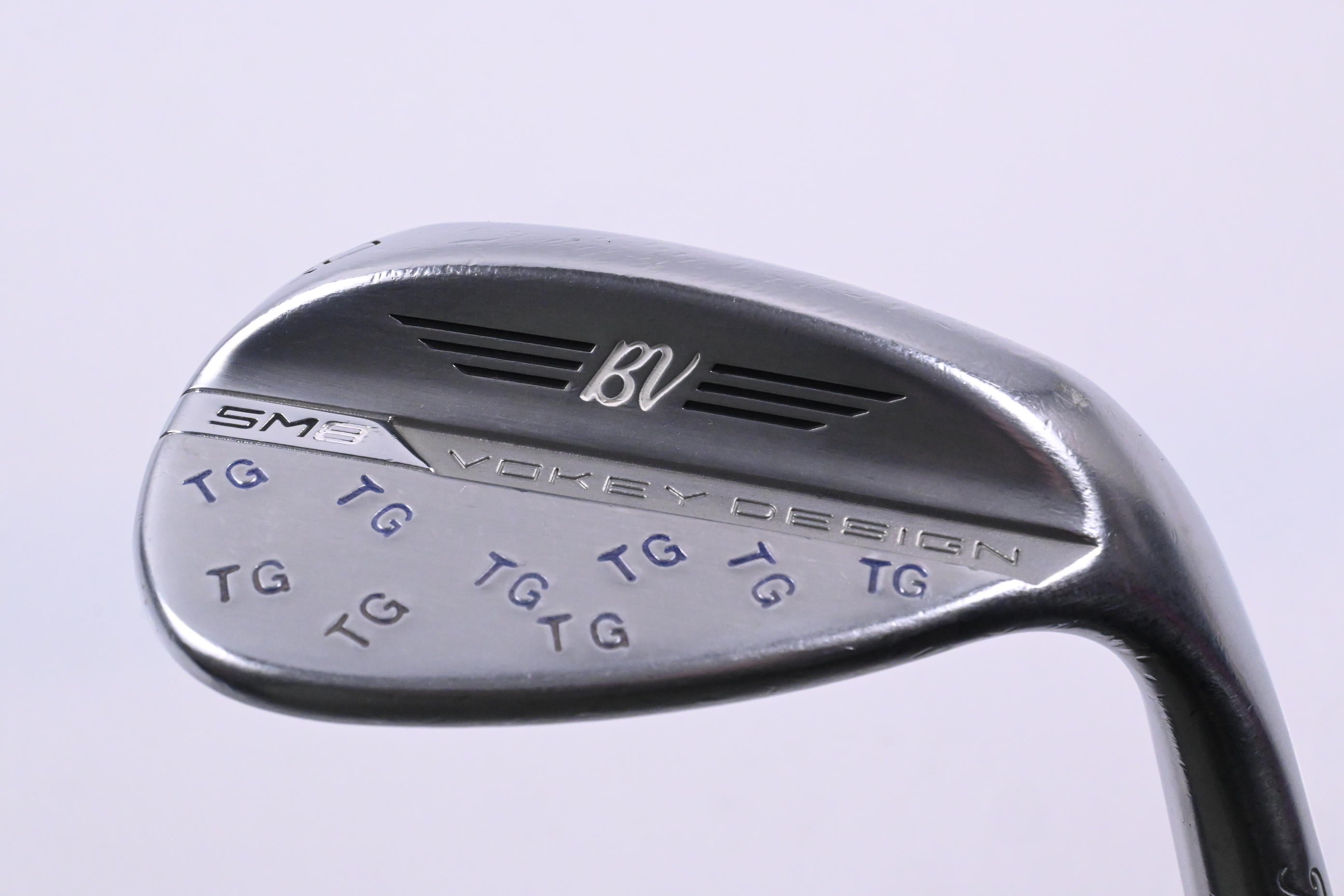 Titleist Vokey SM8 Lob Wedge / 60 Degree / Wedge Flex KBS $-Taper 120 Shaft