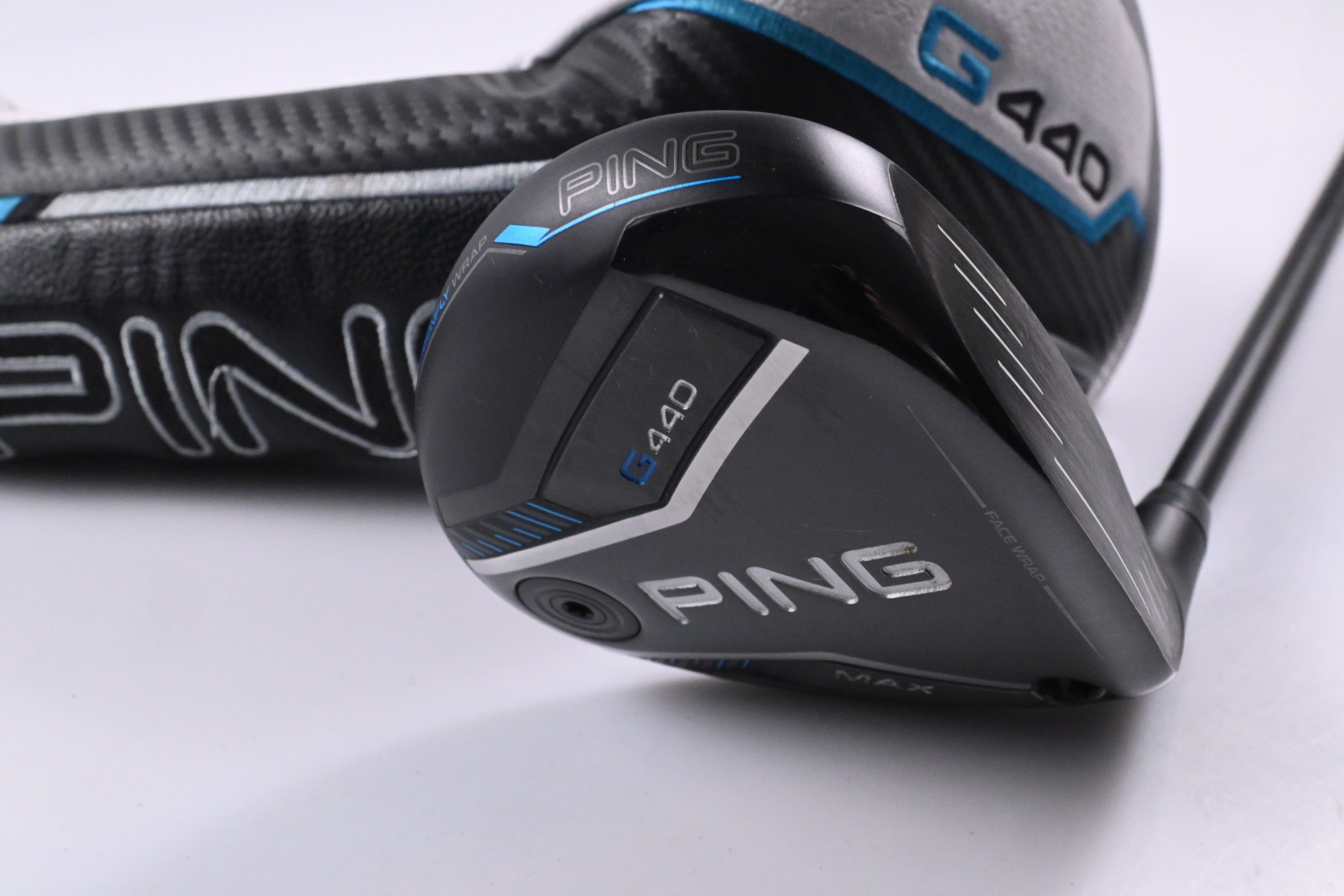 Ping G440 Max #3 Wood / 15 Degree / Stiff Flex Ping Alta CB Blue 65 Shaft
