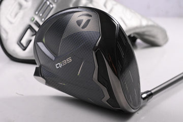 Taylormade Qi35 Max Driver / 10.5 Degree / Regular Flex REAX Blue 40 Shaft