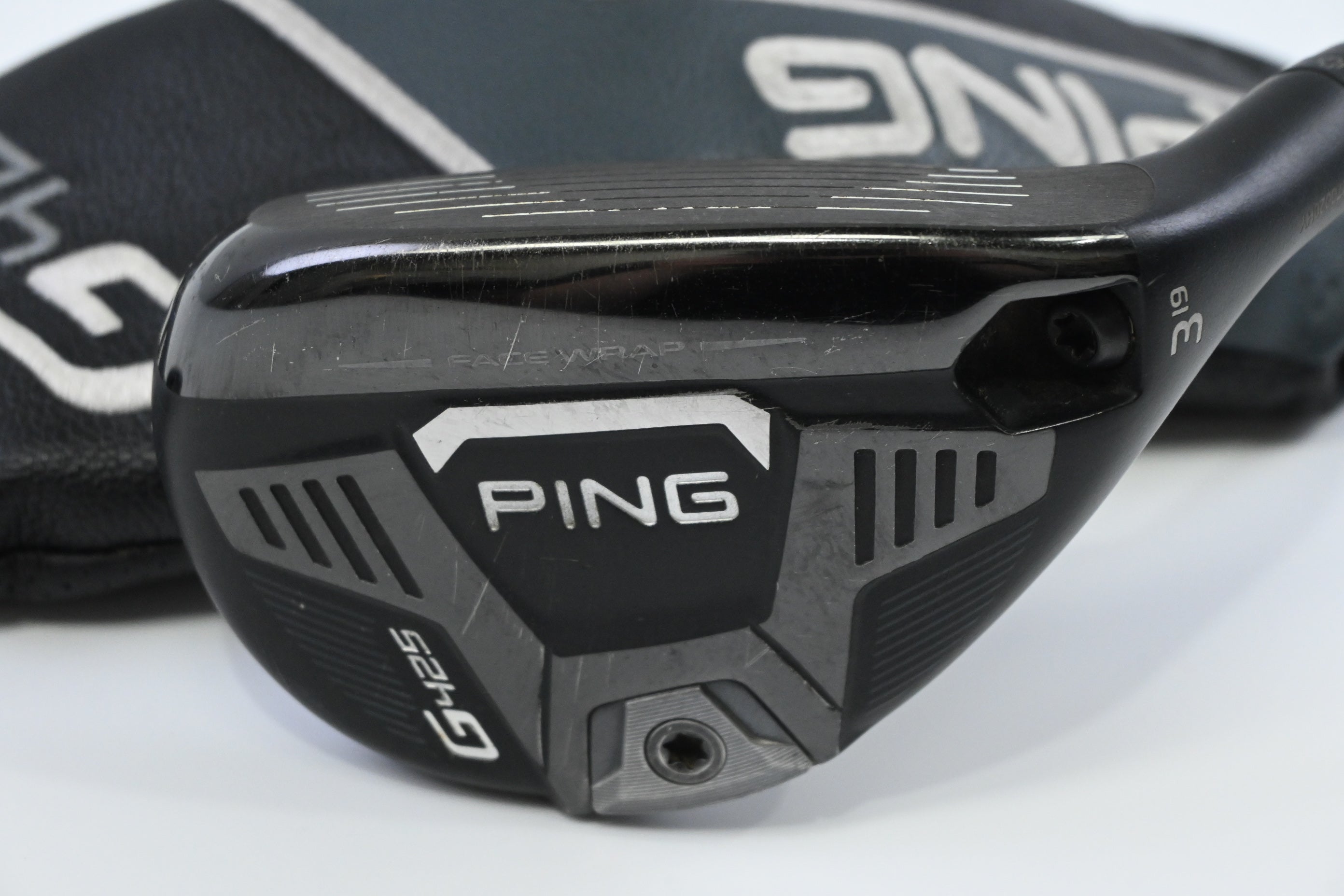 Ping G425 #3 Hybrid / 19 Degree / Regular Flex Ping Alta CB Slate 70 Shaft