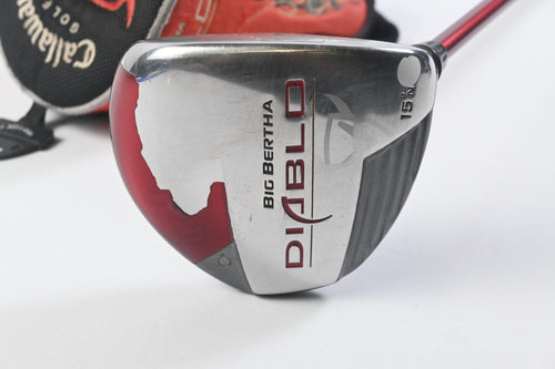 Callaway Big Bertha Diablo #3 Wood / 15 Degree / Regular Flex Callaway 60 Shaft