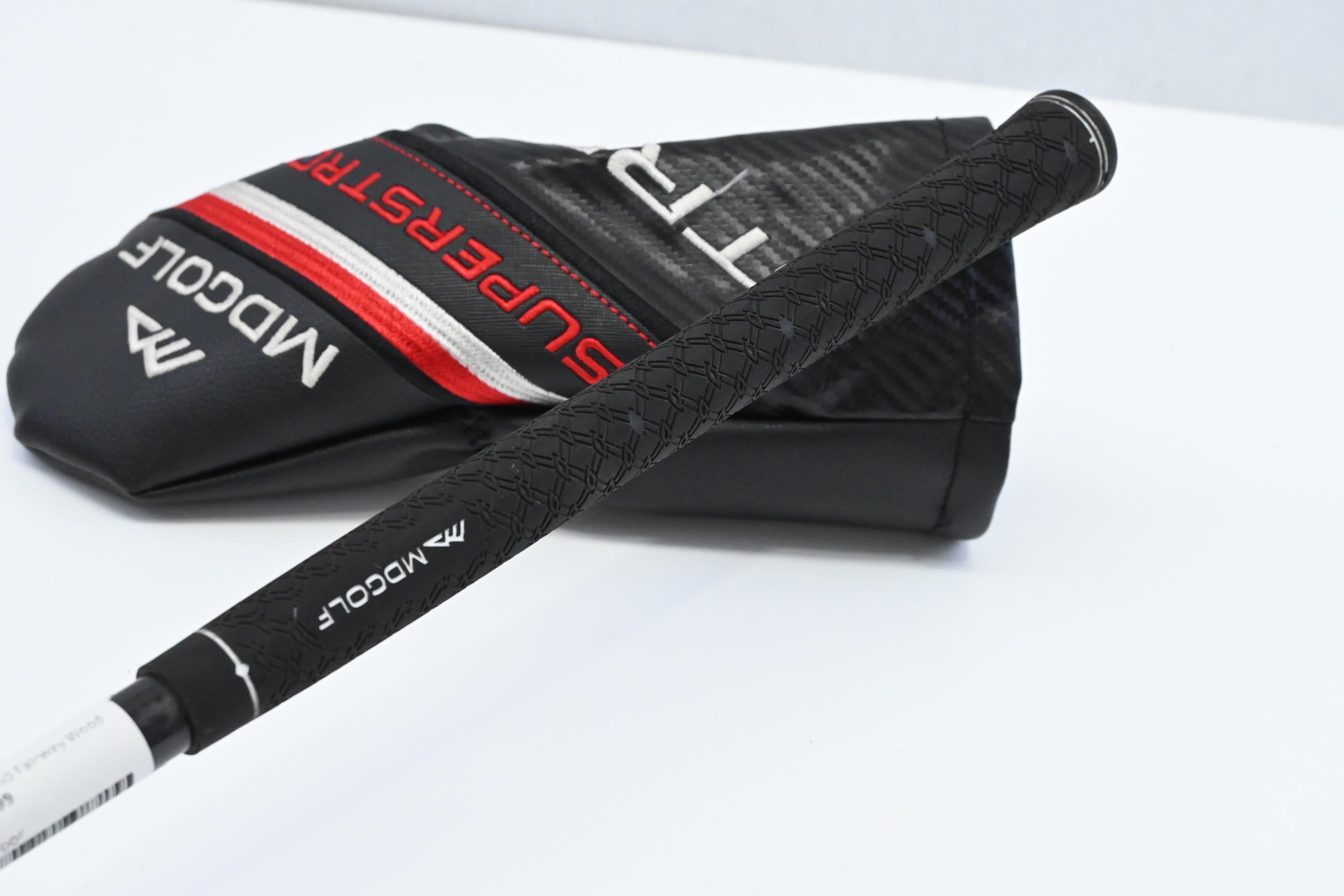 MD Golf Superstrong ST50 #7 Wood / 21 Degree / Regular Flex Balistik Shaft