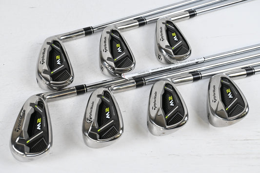 Taylormade M2 2017 Irons / 4-PW / Regular Flex Reax Steel 88 Shafts