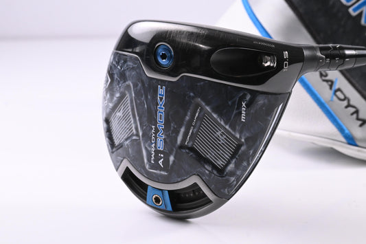 Callaway Paradym Ai Smoke Max Driver / 10.5 Degree / Stiff Flex Grafalloy Blue