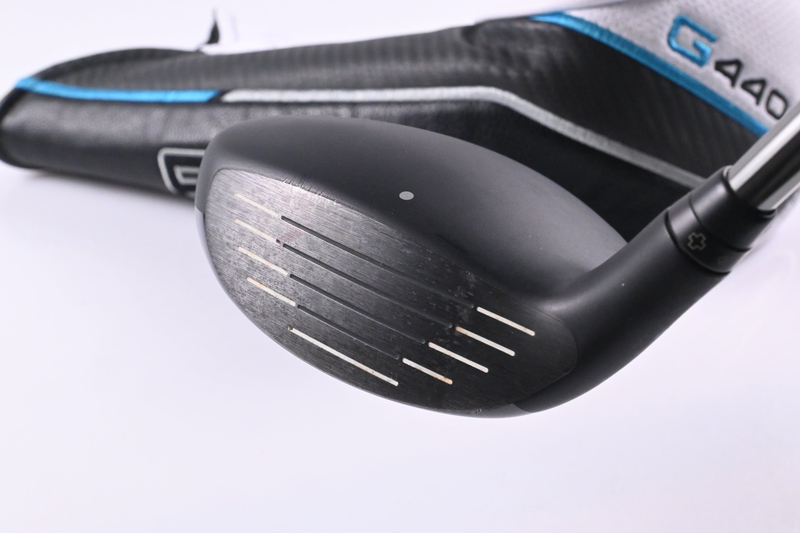 Ping G440 Max #7 Wood / 21 Degree / Stiff Flex Ping Tour 2.0 Chrome 75 Shaft