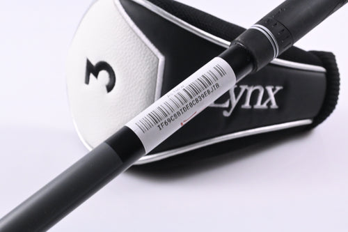 Lynx Predator 2017 #3 Wood / 15 Degree / Regular Flex Lynx Predator Shaft