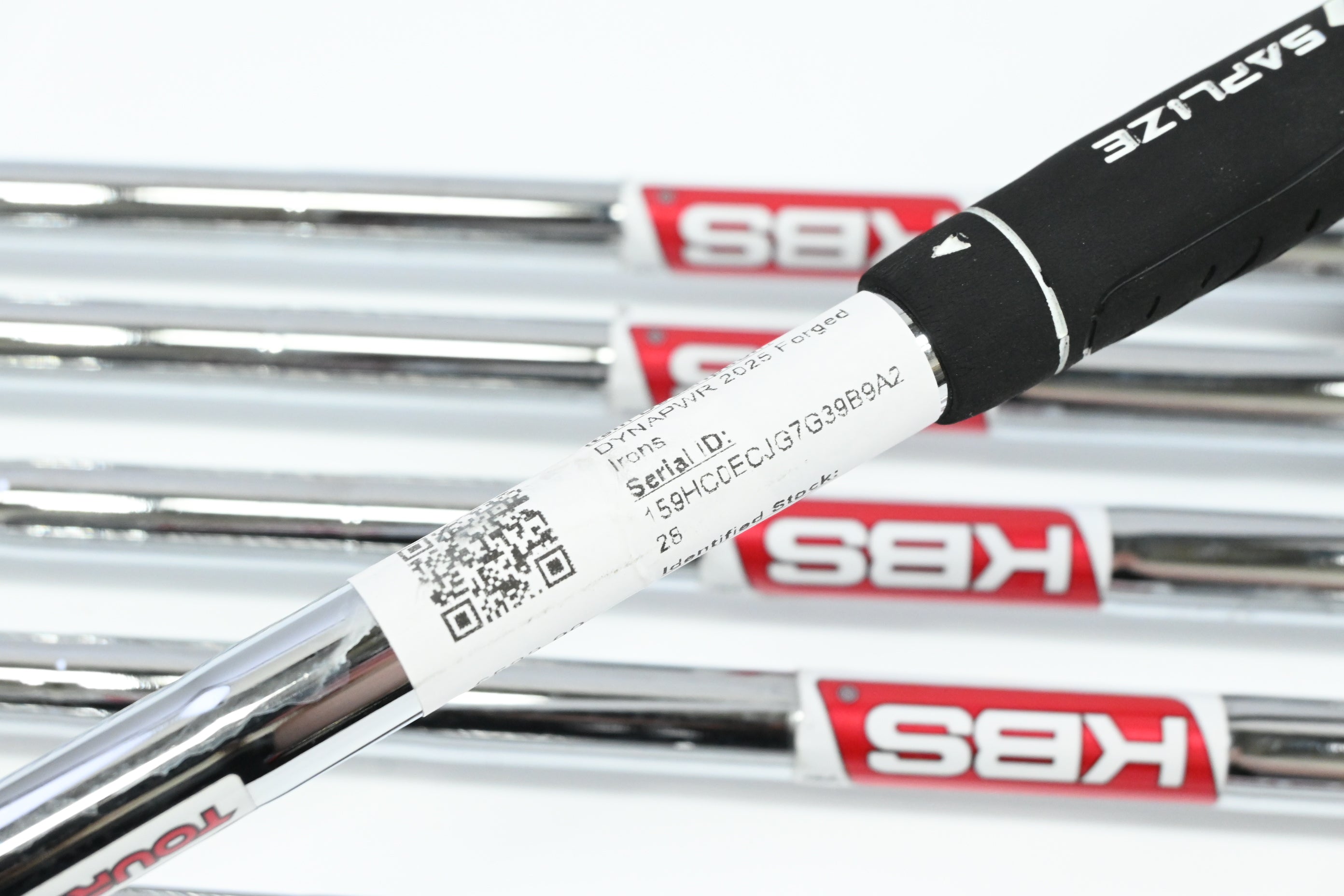 Wilson DYNAPWR 2025 Forged Irons / 5-PW / Regular Flex KBS Tour Lite Shafts