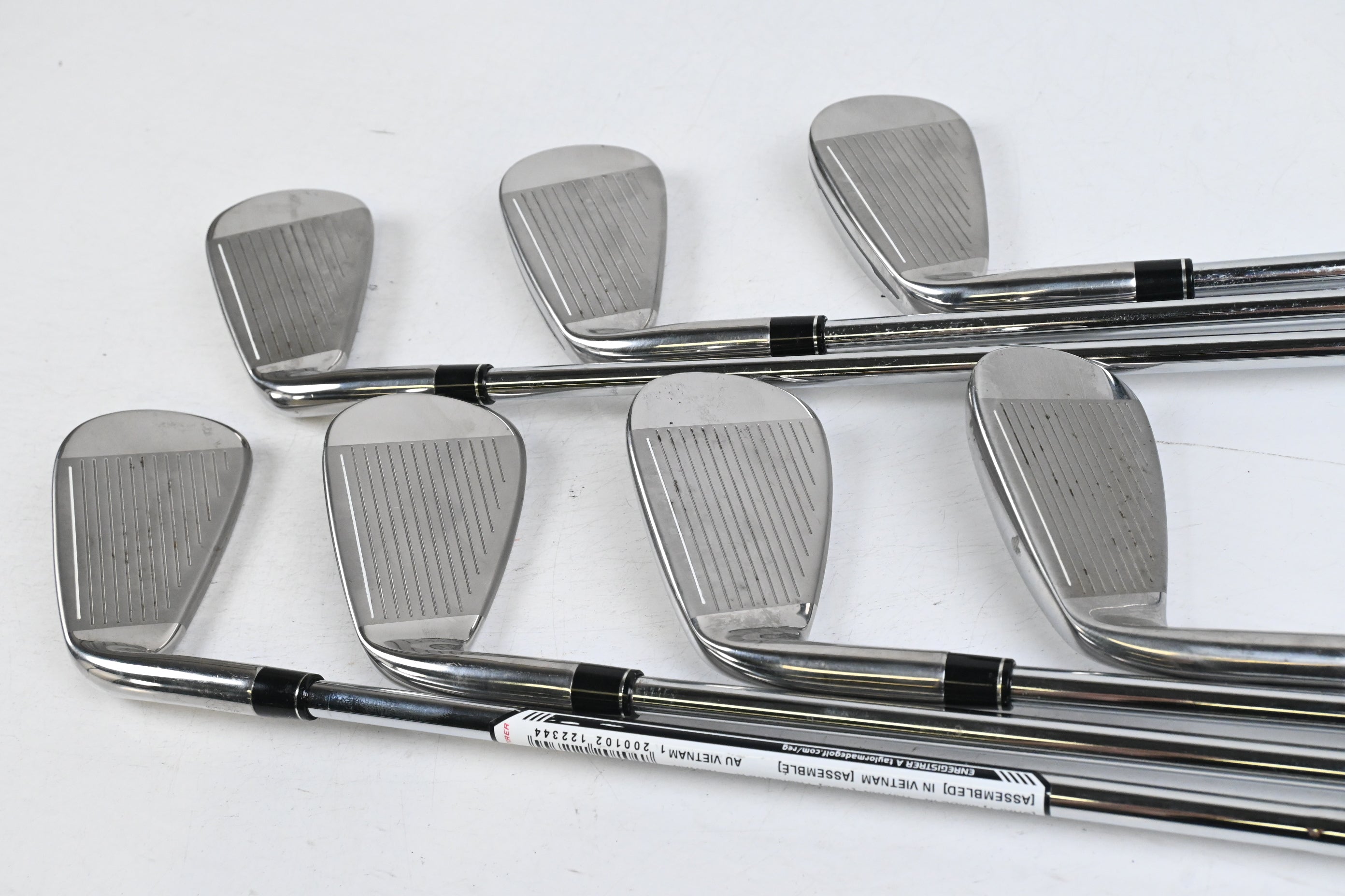 Taylormade M2 2017 Irons / 4-PW / Regular Flex Reax Steel 88 Shafts