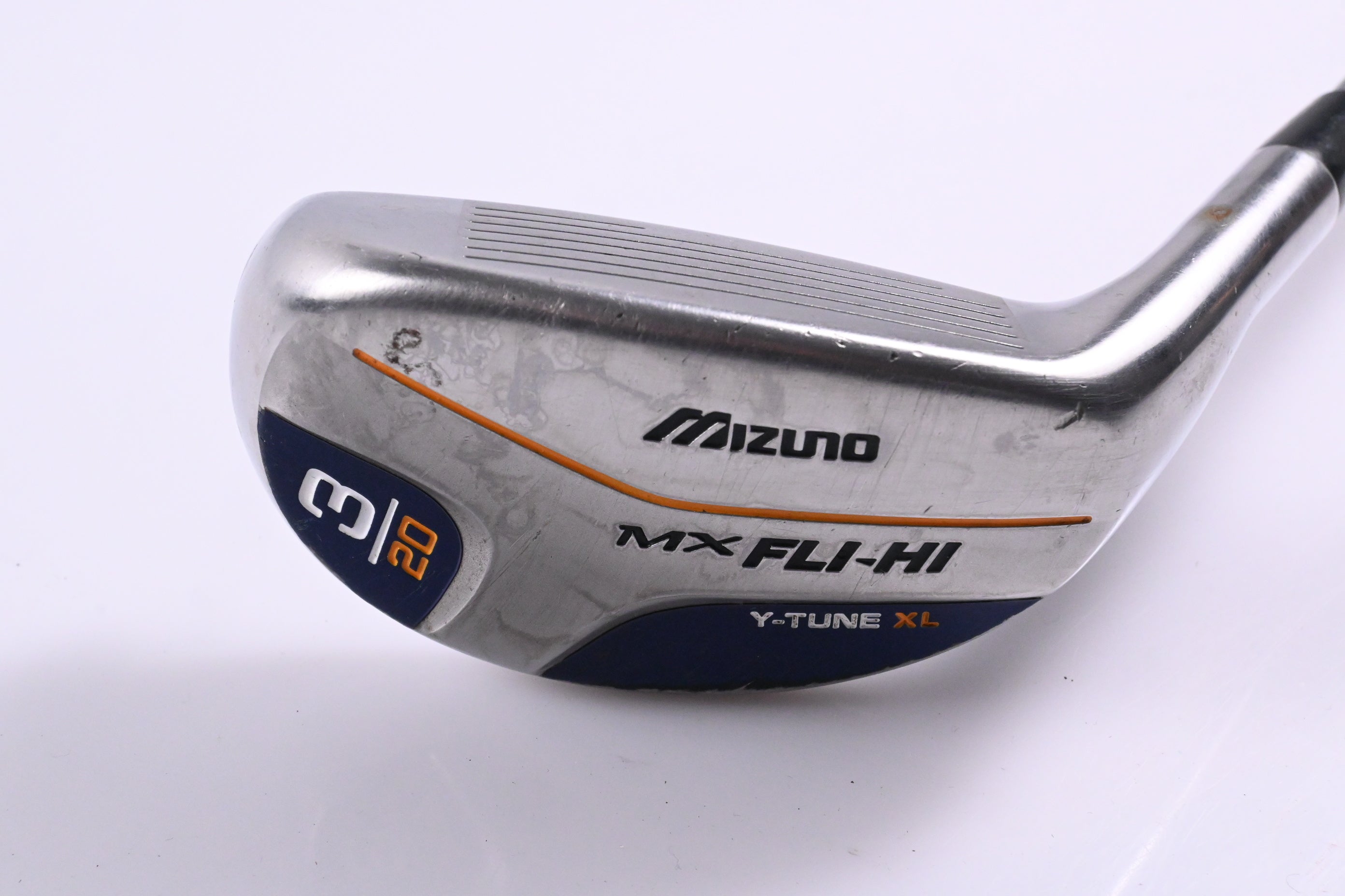 Mizuno MX Fli Hi #3 Hybrid / 20 Degree / Regular Flex Mizuno Exsar IS4 65 Shaft