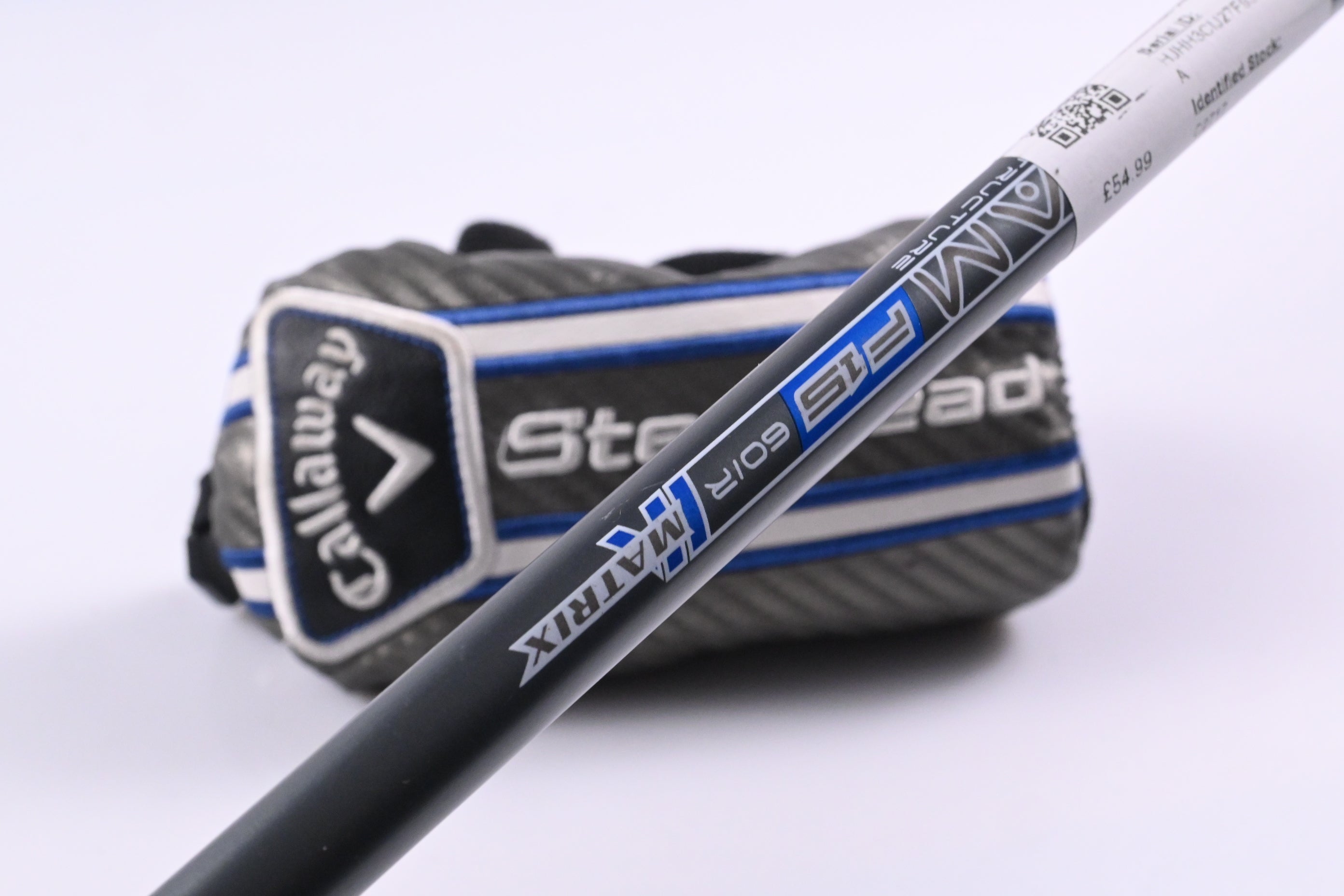 Callaway Steelhead XR #3 Hybrid / 19 Degree / Regular Flex Matrix Program F15 60