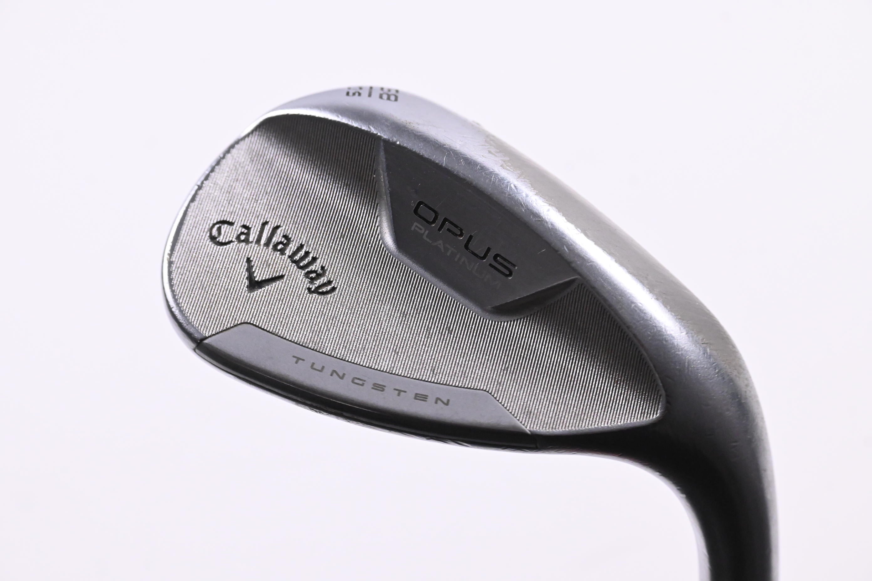 Callaway Opus Platinum Lob Wedge / 58 Degree / Wedge Flex Dynamic Gold MID 115