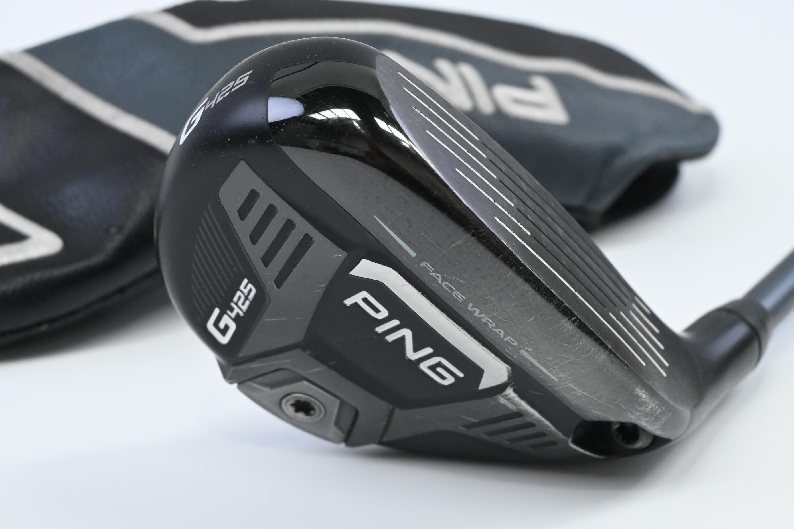 Ping G425 #3 Hybrid / 19 Degree / Regular Flex Ping Alta CB Slate 70 Shaft