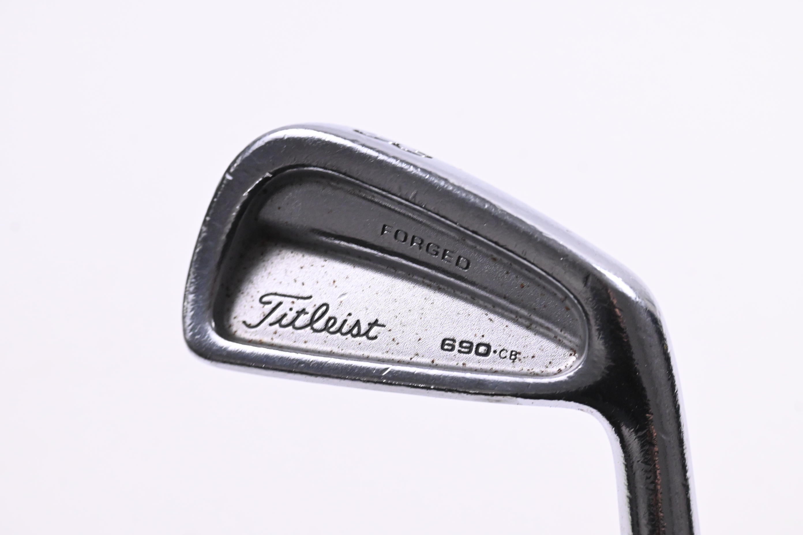 Titleist 690.CB #3 Iron / 22 Degree / Stiff Flex Steel Shaft