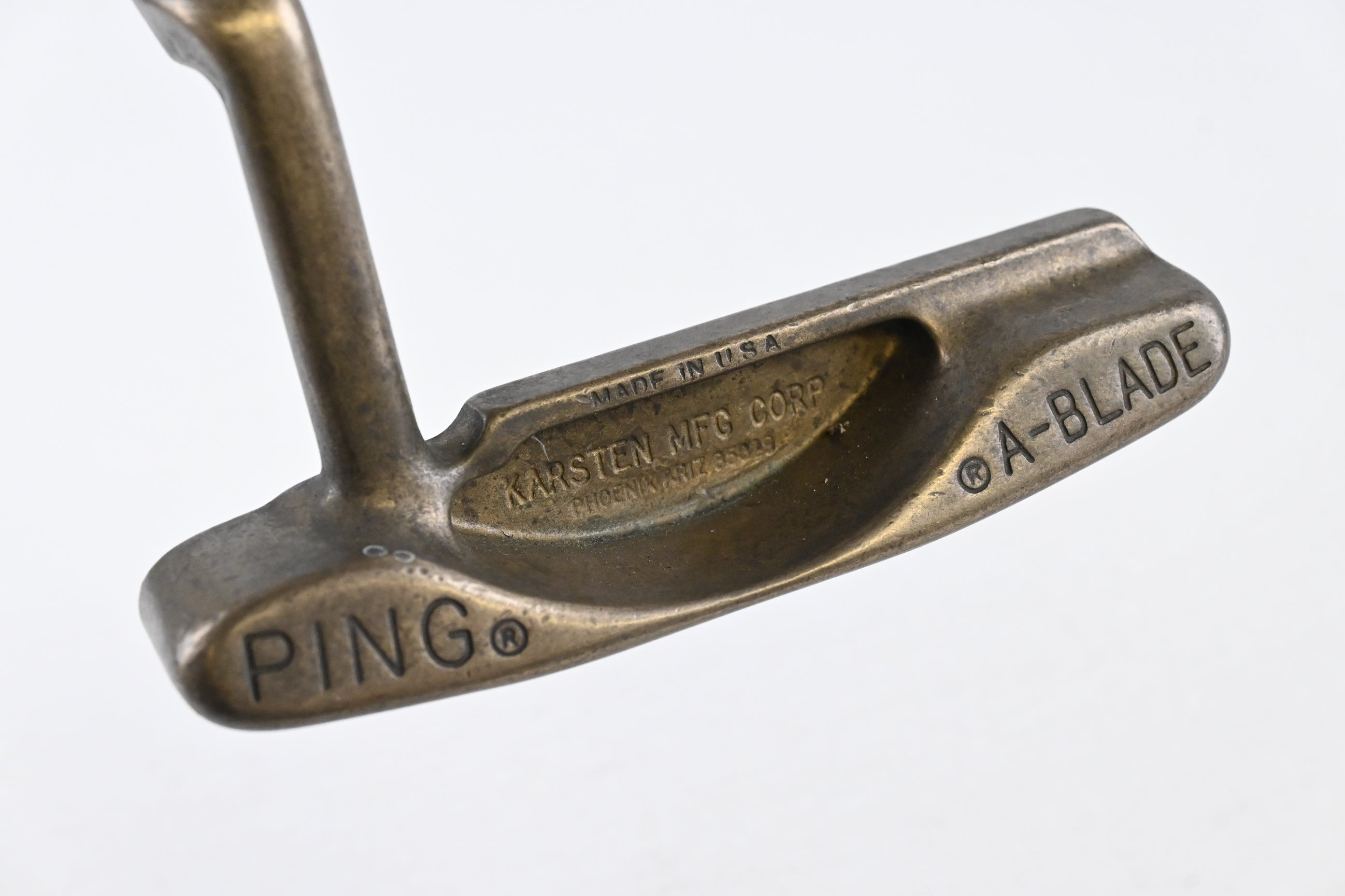 Ping Karsten Original A-Blade Putter / 36 Inch