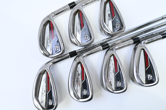 Wilson Dynapower 2023 Irons / 5-PW+SW / Regular Flex KBS MAX Ultralite Shafts