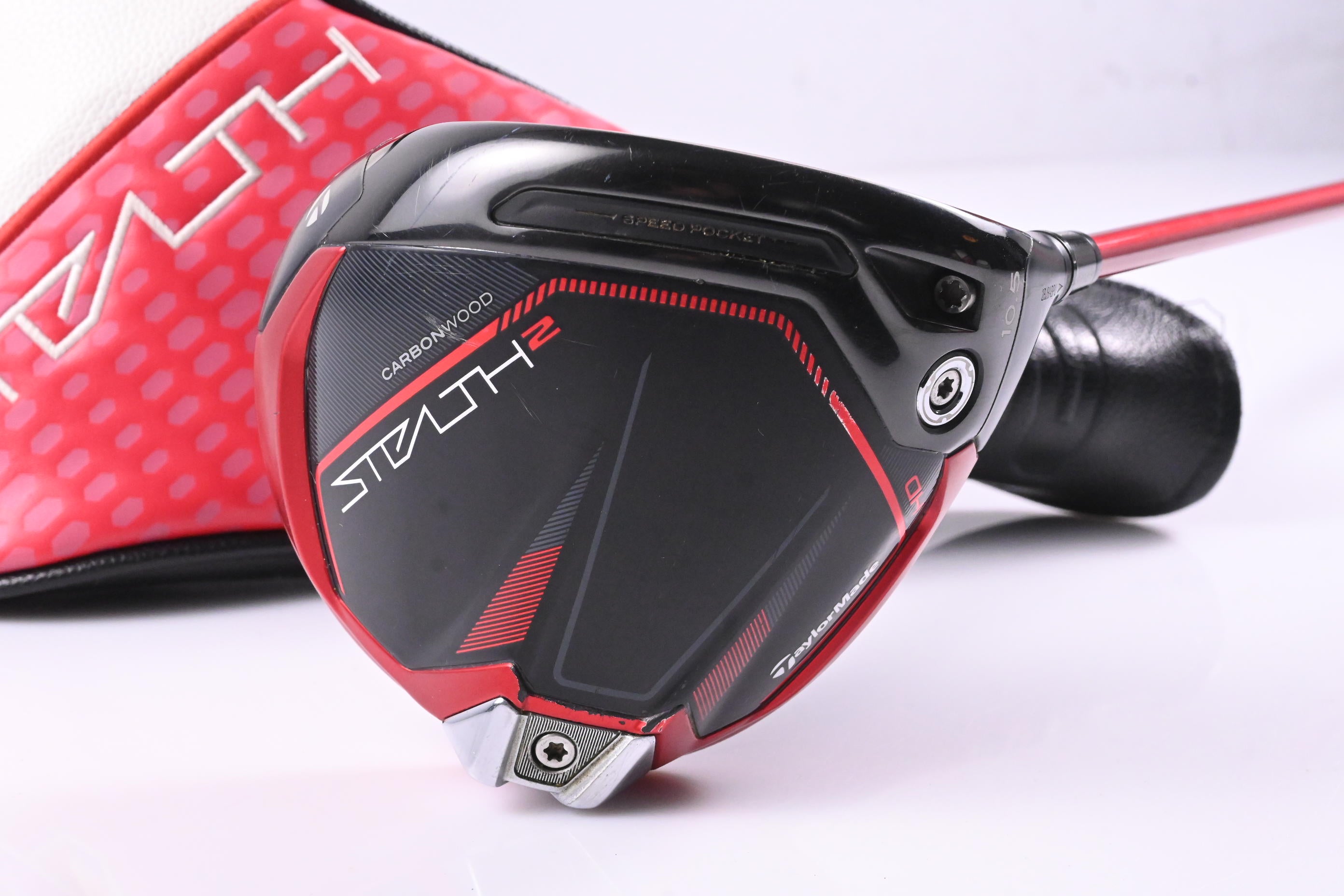 Taylormade Stealth 2 Driver / 10.5 Degree / Stiff Flex Fujikura NX 60 Shaft