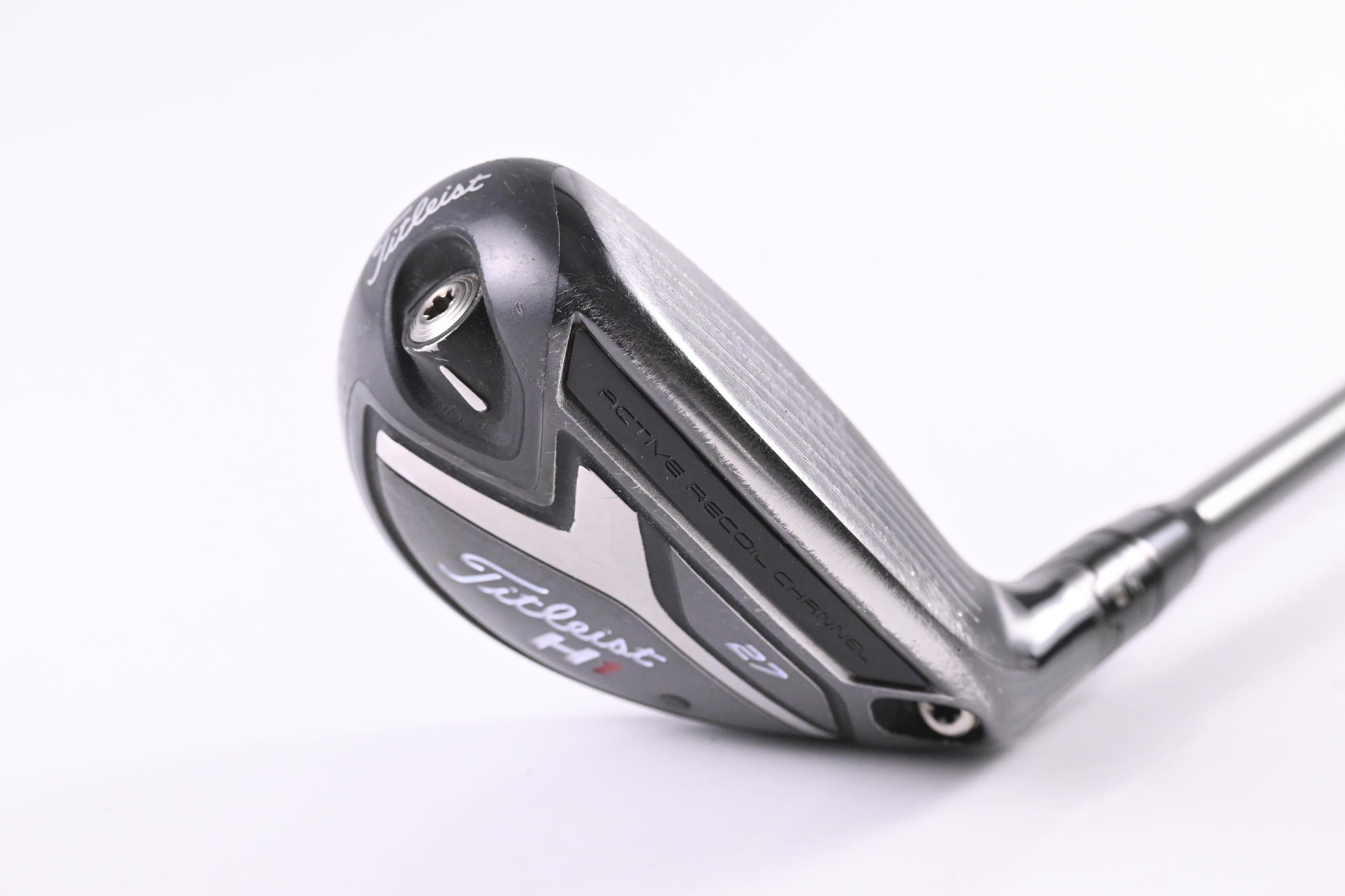 Titleist 818 H1 #6 Hybrid / 27 Degree / Stiff Flex Aldila Rogue MAX 85 Shaft