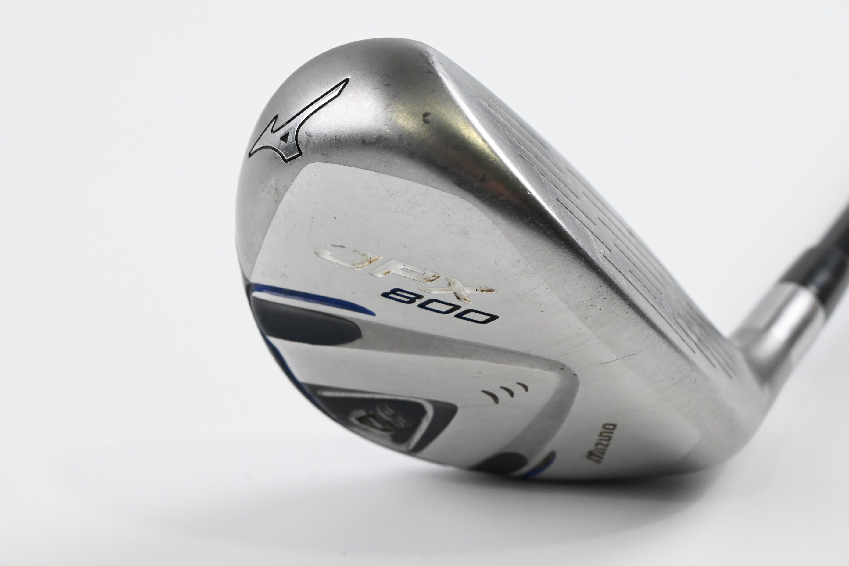 Mizuno JPX 800 #4 Hybrid / 22 Degree / Senior Flex Mizuno Exsar HS5 64 Shaft