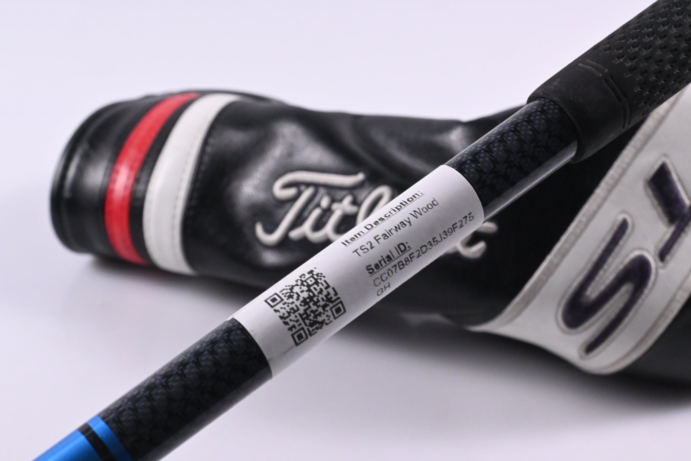 Titleist TS2 #3 Wood / 16.5 Degree / Regular Flex Tensei AV Blue 65 Shaft