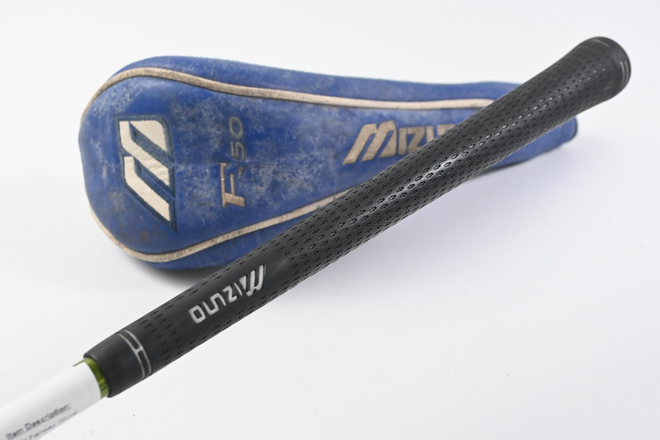 Mizuno F-50 #3 Wood / 15 Degree / Regular Flex Aldila NV Green 65 Shaft