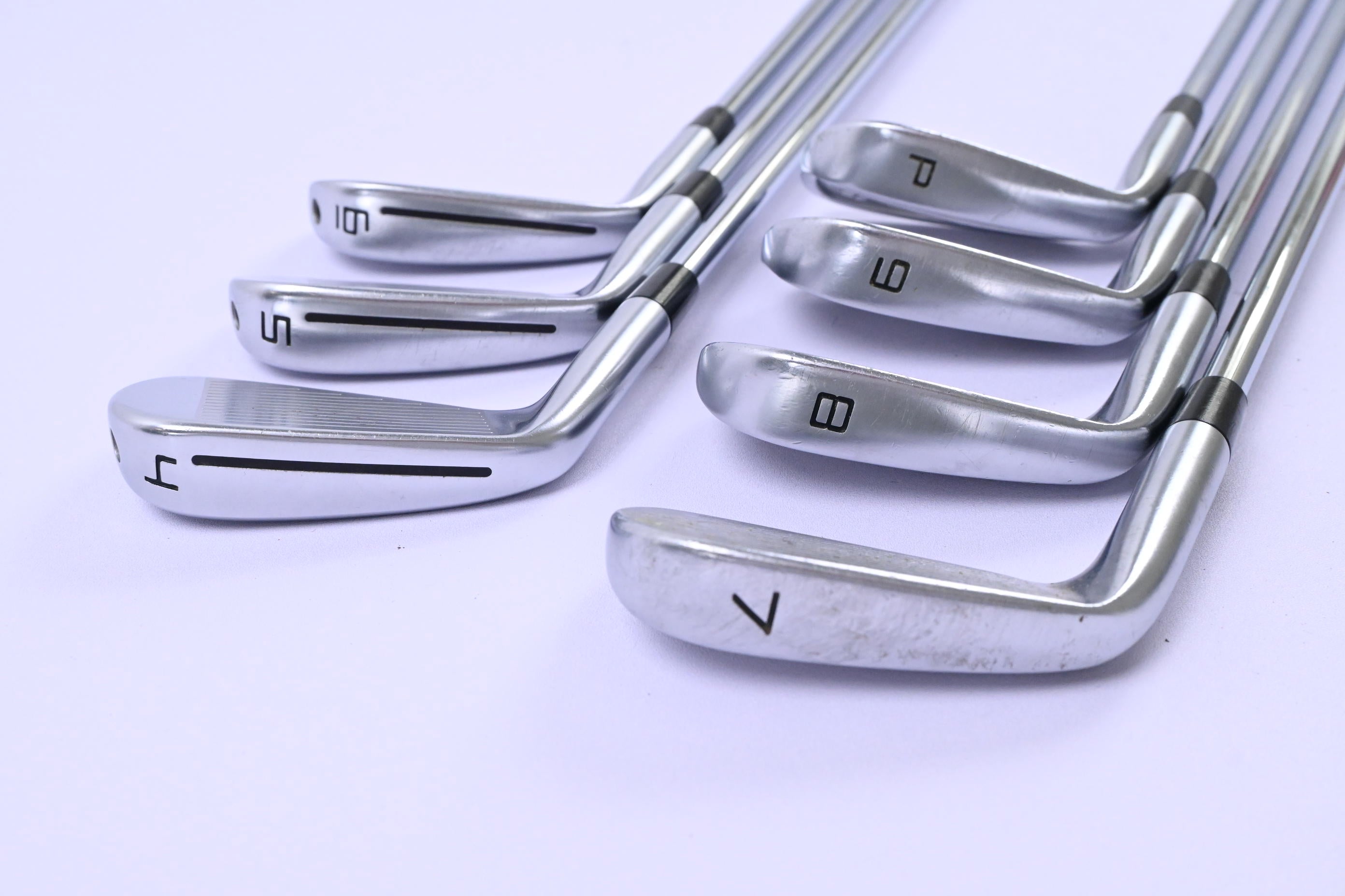 Taylormade P.7CB/P770 2024 Combo Irons / 4-PW / Stiff Flex Project X Shafts