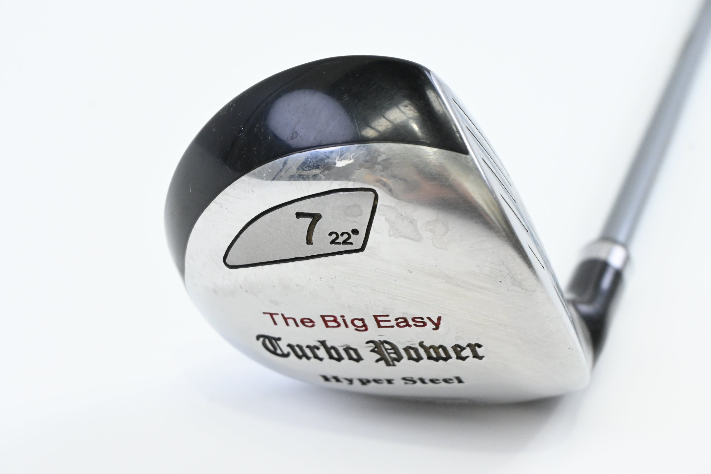 Kane Golf The Big Easy #7 Wood / 22 Degree / Regular Flex KCP Scotland Shaft