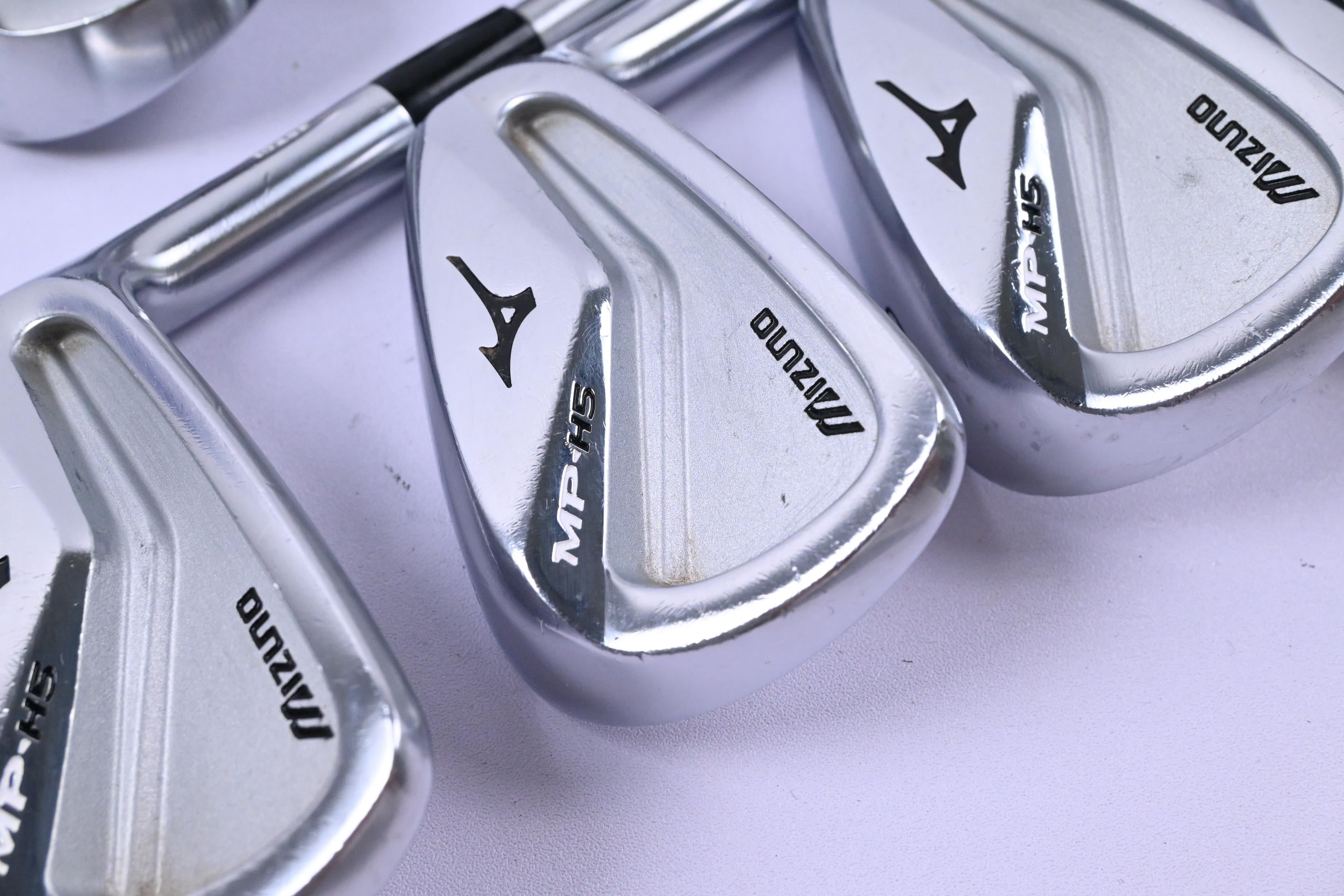 Mizuno MP-H5 Irons / 4-PW / Stiff Flex KBS Tour C-Taper Lite 110 Shaft