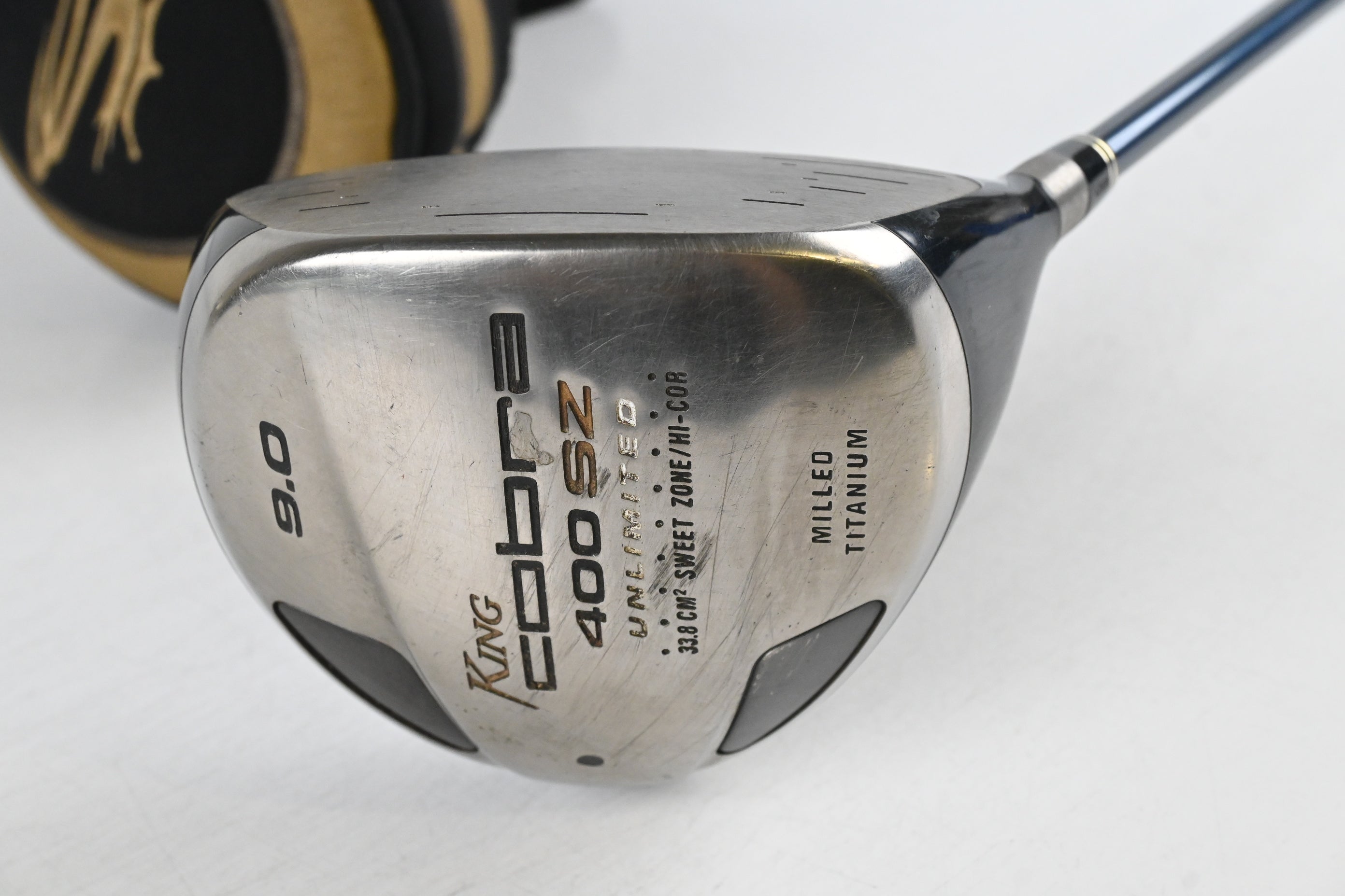Cobra SZ Driver / 9 Degree / Stiff Flex Aldila HM Tour 60 Shaft