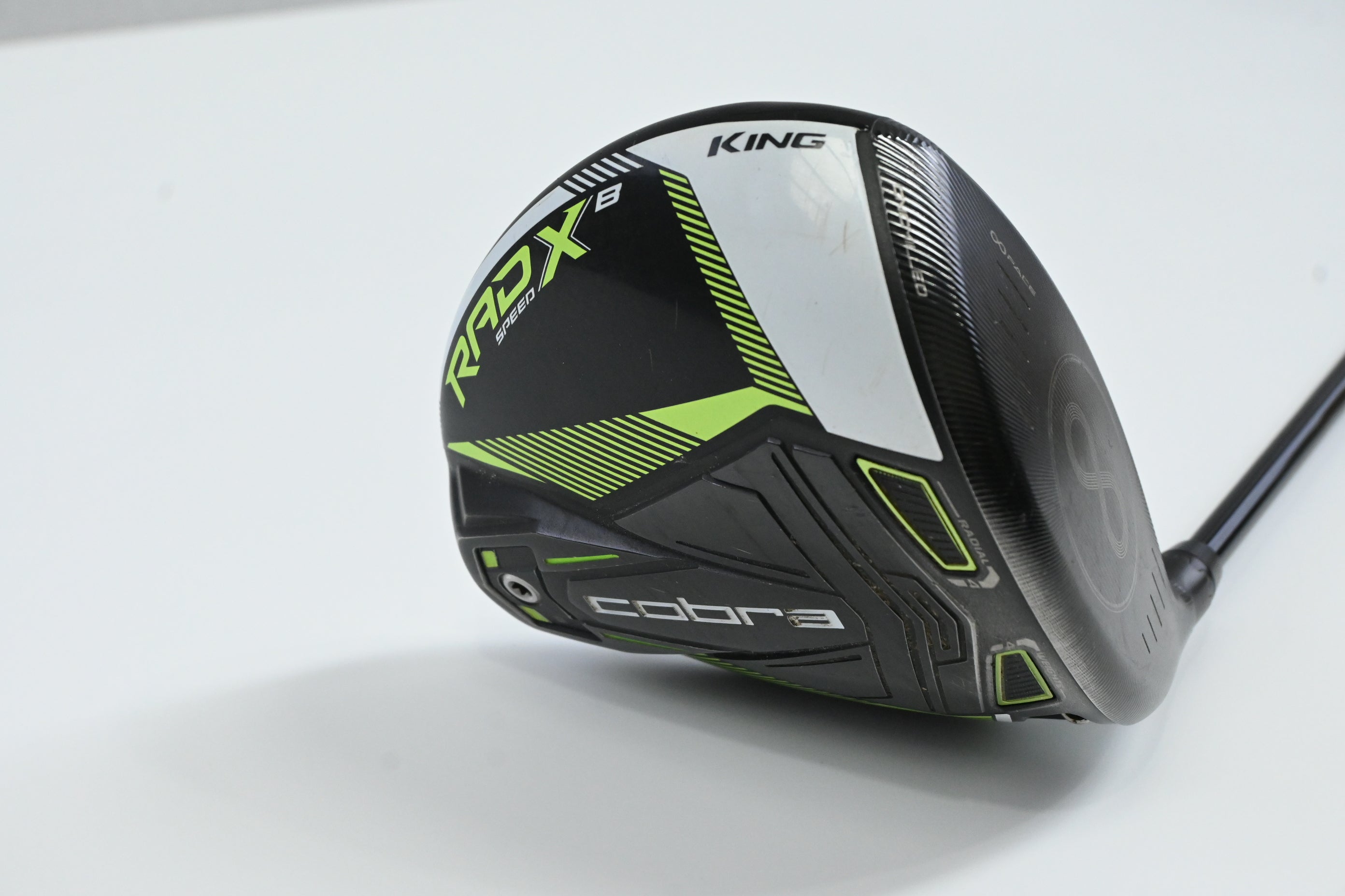 Cobra King Radspeed XB Driver / 10.5 Degree / Regular Flex Tensei CK Orange 60