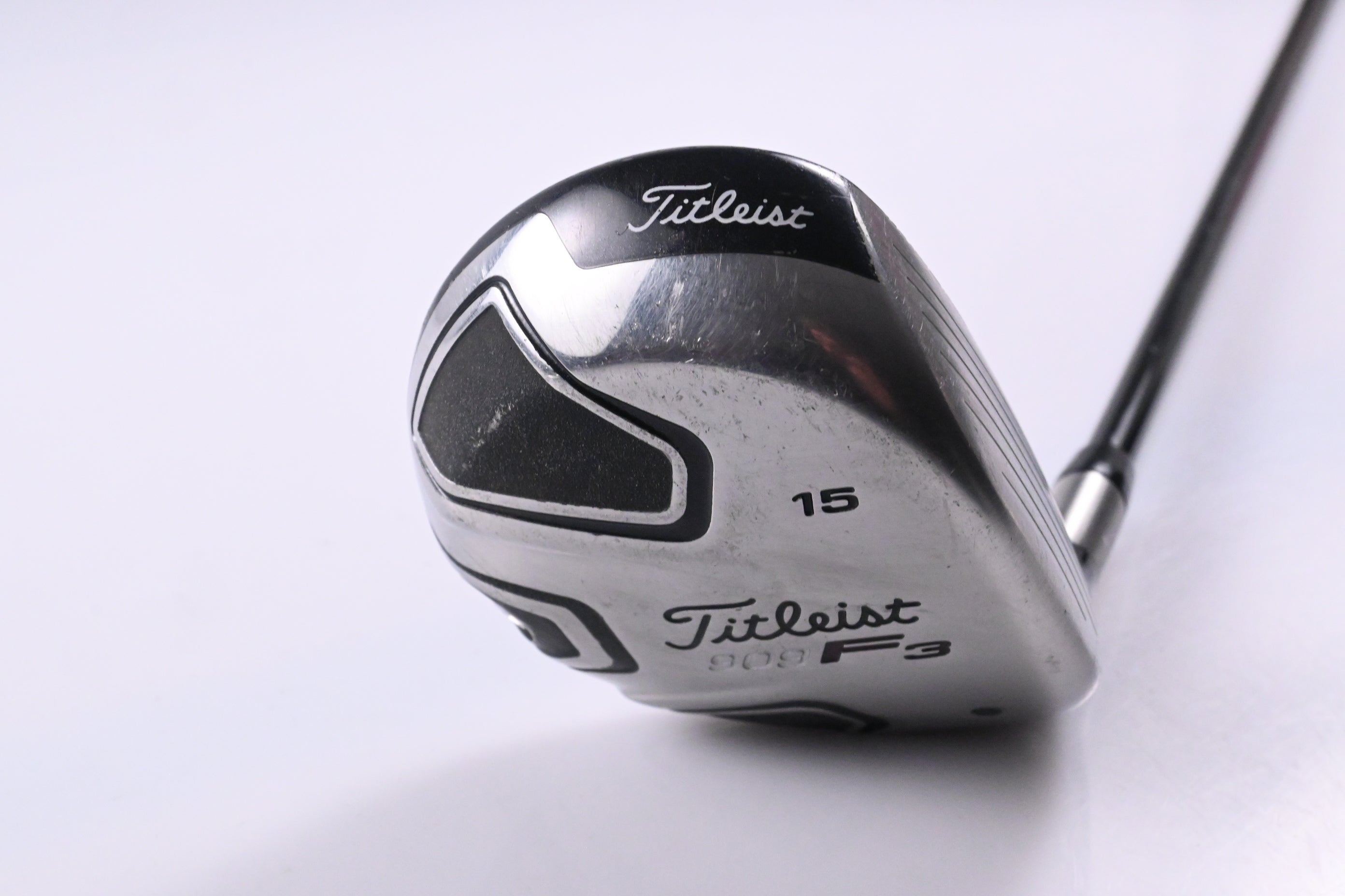 Titleist 909 F3 #3 Wood / 15 Degree / Stiff Flex Aldila Voodoo Shaft