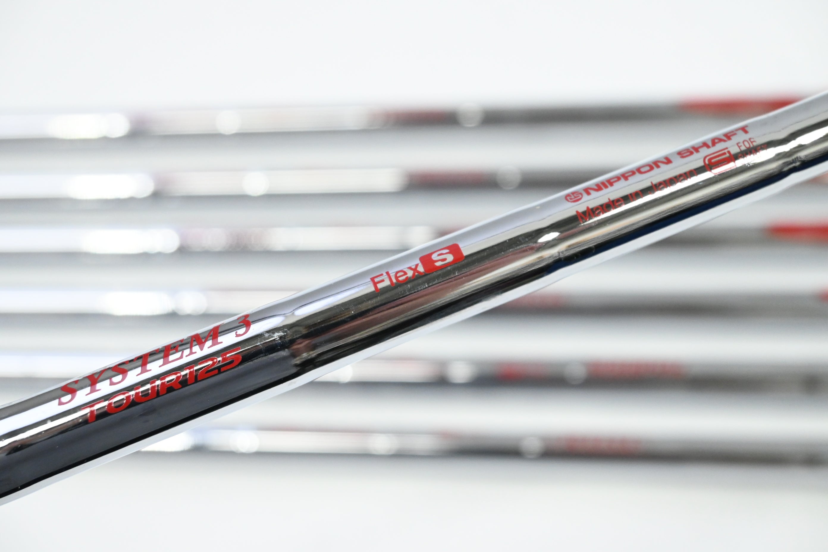 Callaway X Forged 2025 Irons / 4-PW / Stiff Flex NS Pro Modus3 System 3 Tour 125