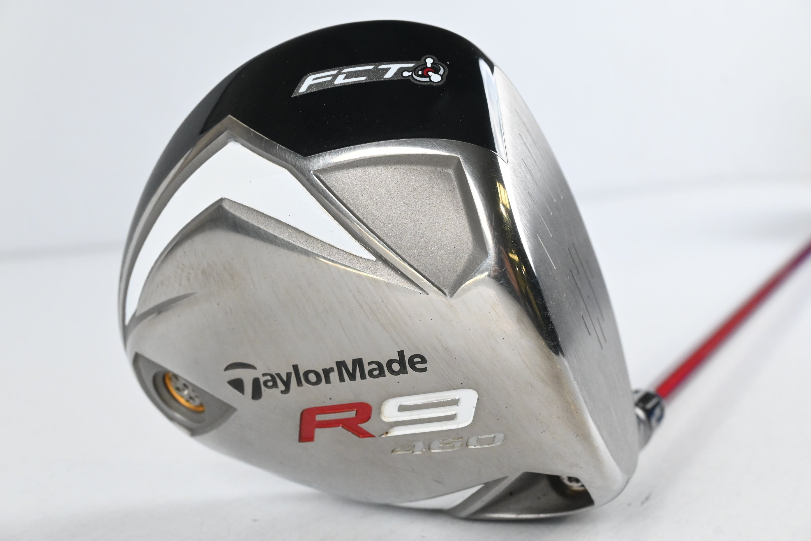 Taylormade R9 460 Driver / 8.5 Degree / Stiff Flex Aldila Voodoo 6 Shaft