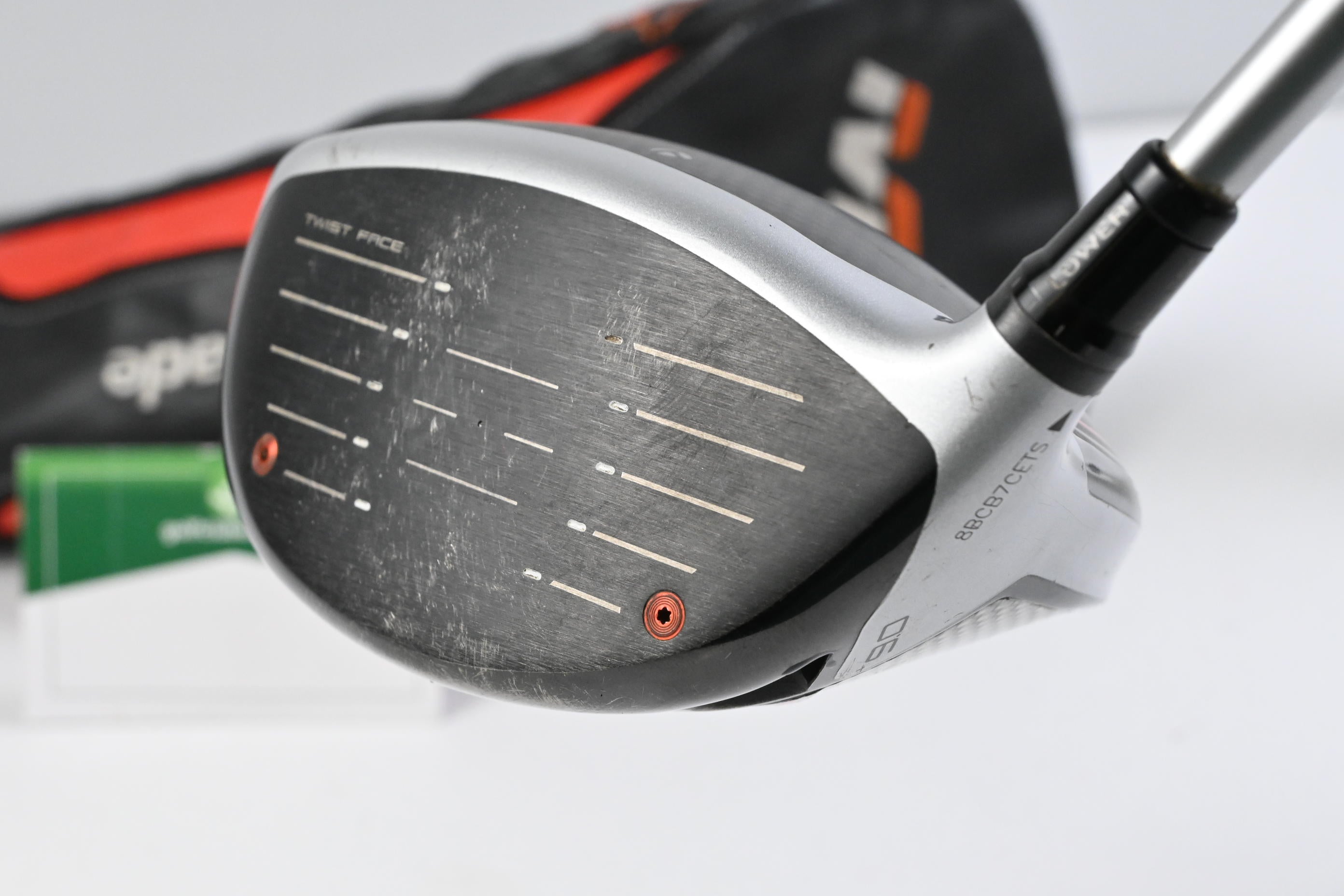 Taylormade M5 Driver / 9 Degree / Stiff Flex Tensei CK Orange 60 Shaft