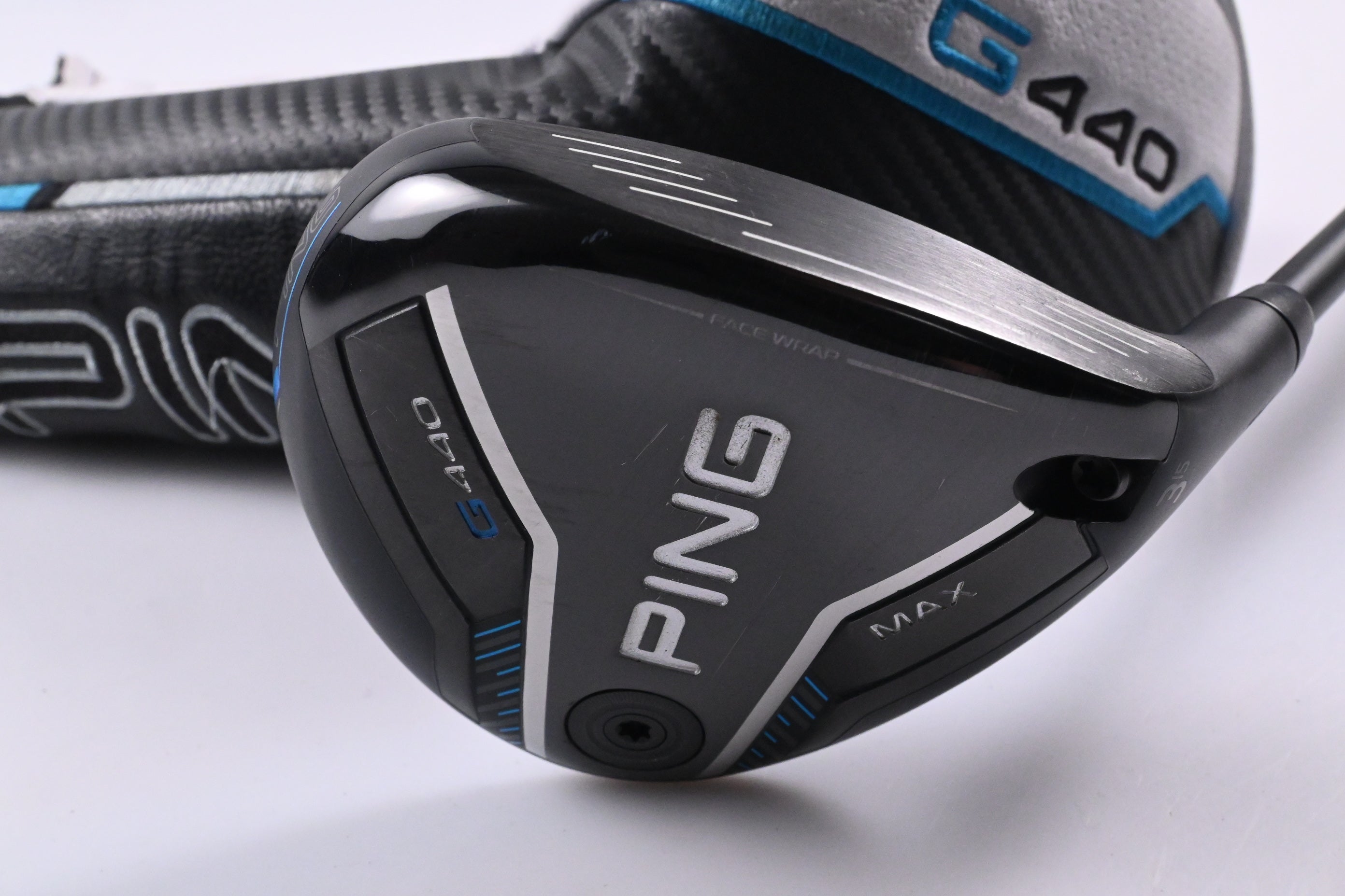 Ping G440 Max #3 Wood / 15 Degree / Stiff Flex Ping Alta CB Blue 65 Shaft