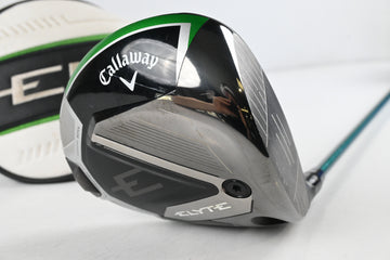 Callaway Elyte Driver / 10.5 Degree / Stiff Flex Fujikura Speeder NX VTC 50