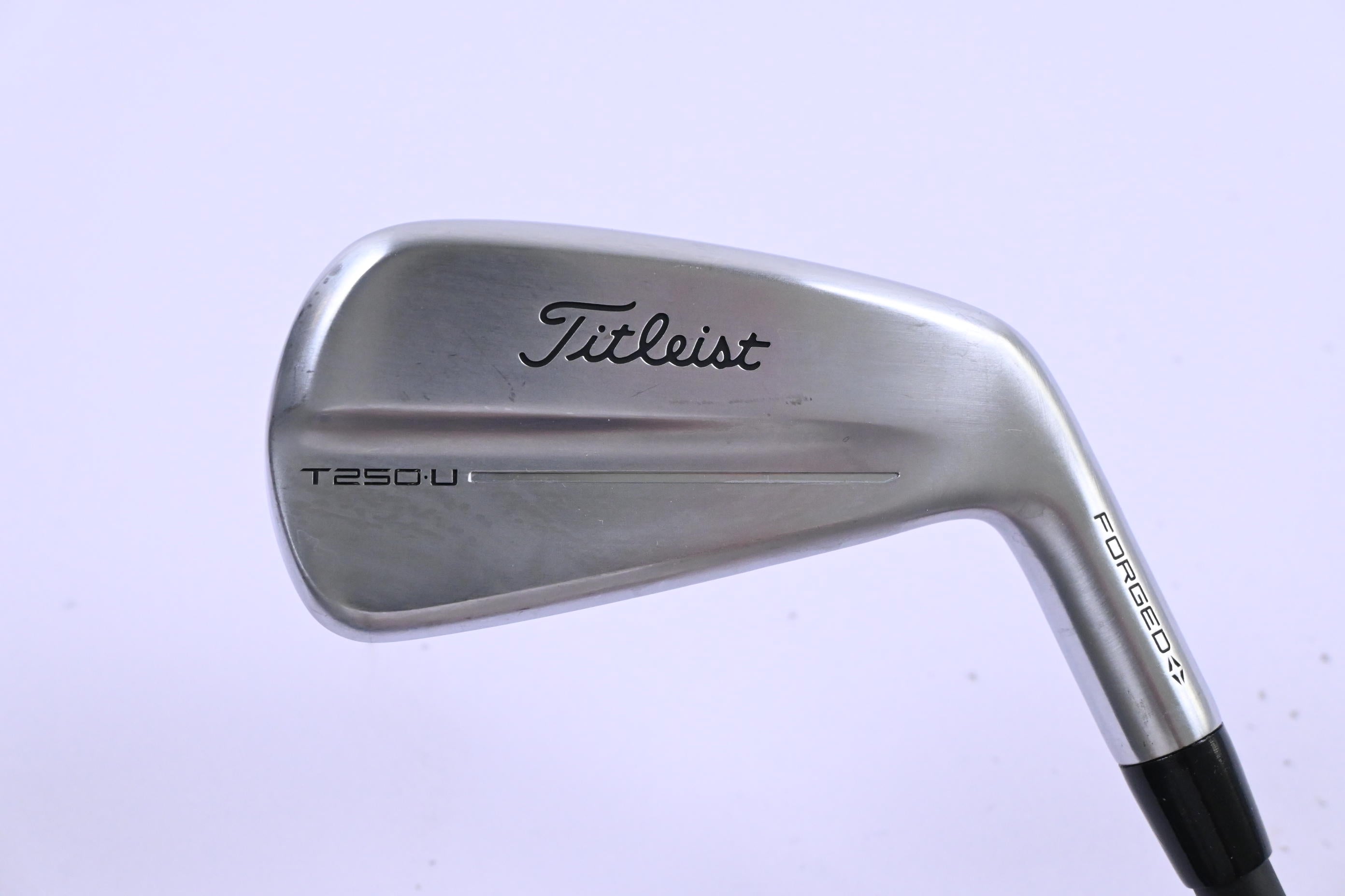 Titleist T250.U #2 Iron / 18 Degree / X-Flex HZRDUS Gen5 Black 80 Shaft
