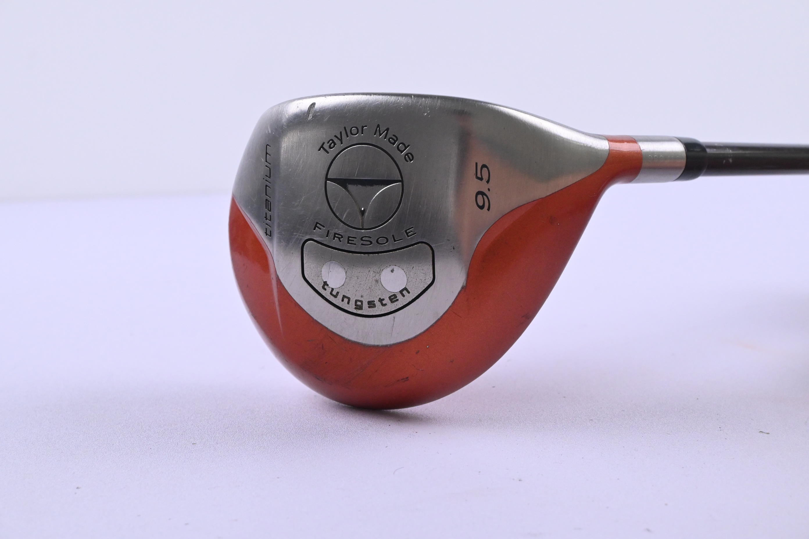 Taylormade Firesole Driver / 9.5 Degree / Regular Flex Taylormade Bubble 80