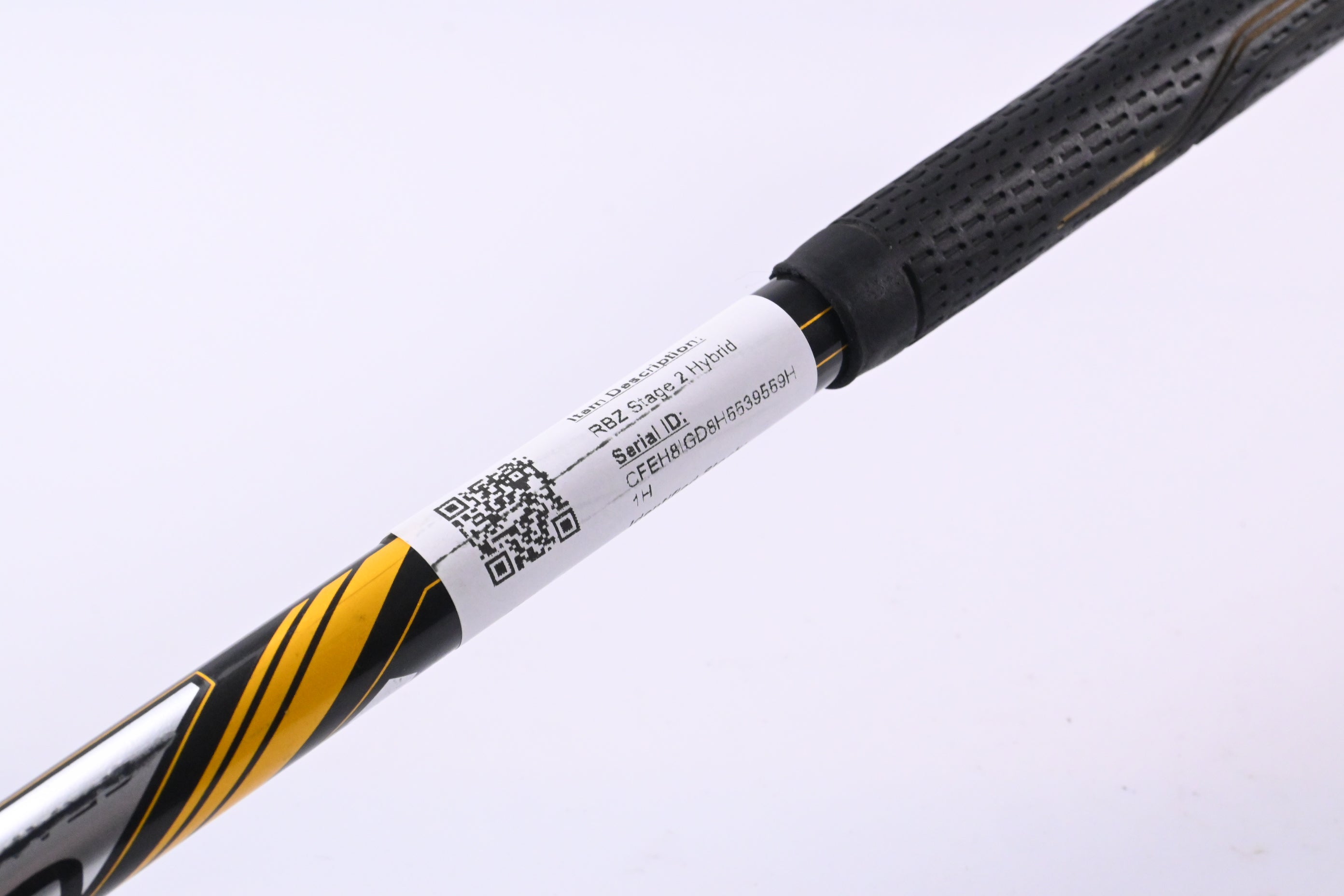 Taylormade RBZ Stage 2 #4 Hybrid / 22 Degree / Regular Flex Rocketfuel 65 Shaft