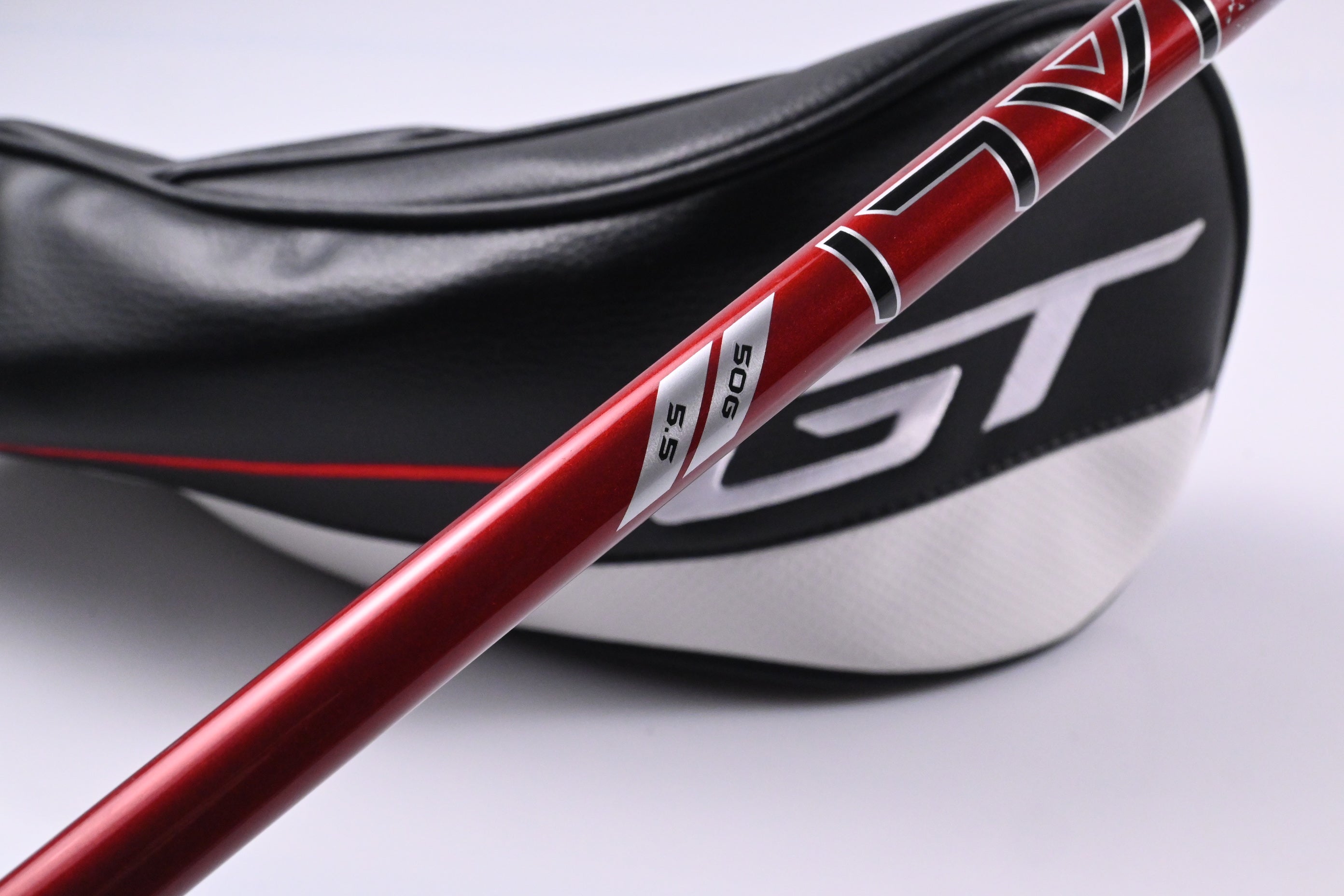 Left Hand Titleist GT2 Driver / 9 Degree / Regular Flex Denali Red 50 Shaft