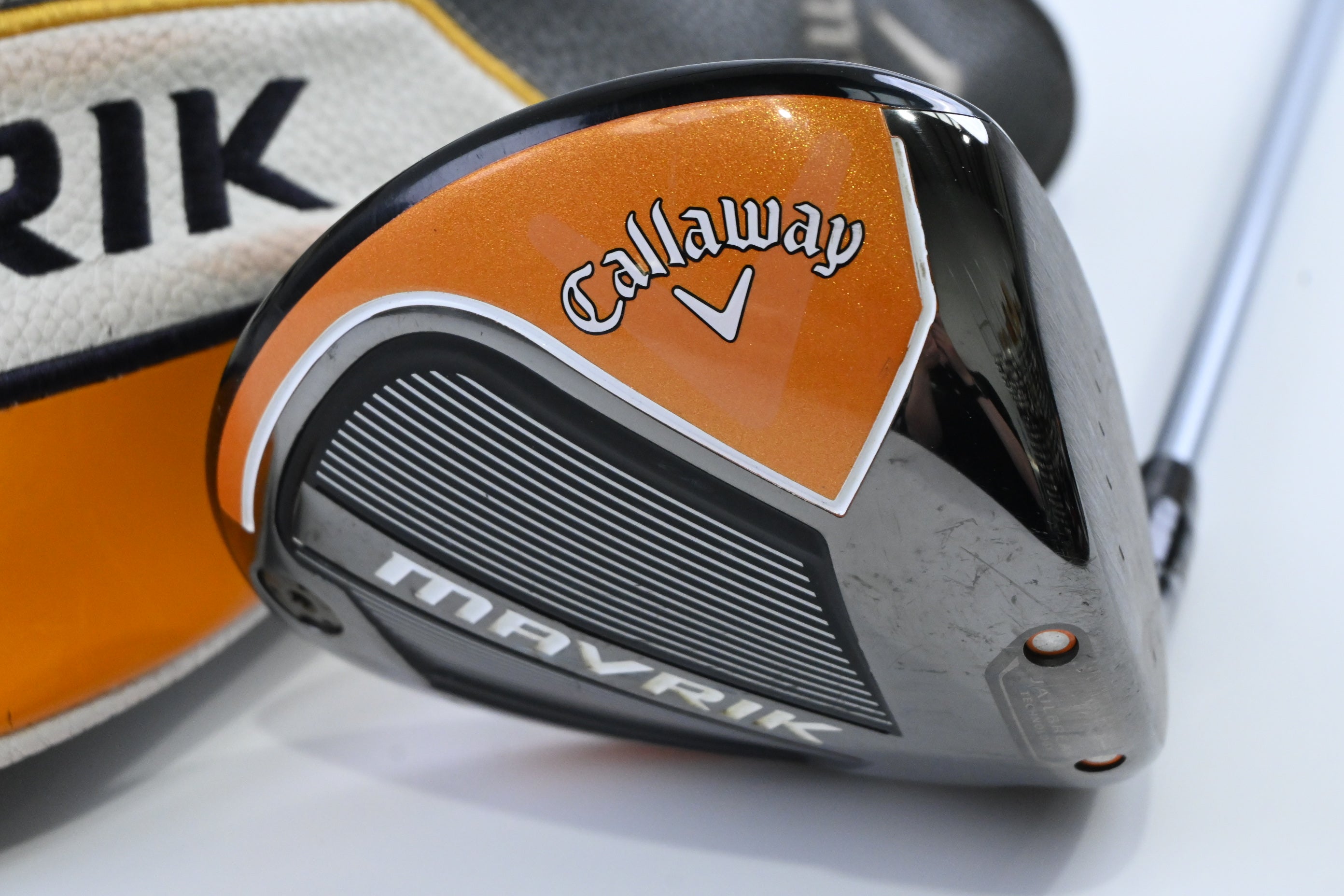 Callaway Mavrik Max Driver / 10.5 Degree / Regular Flex HZRDUS T800 65 Shaft