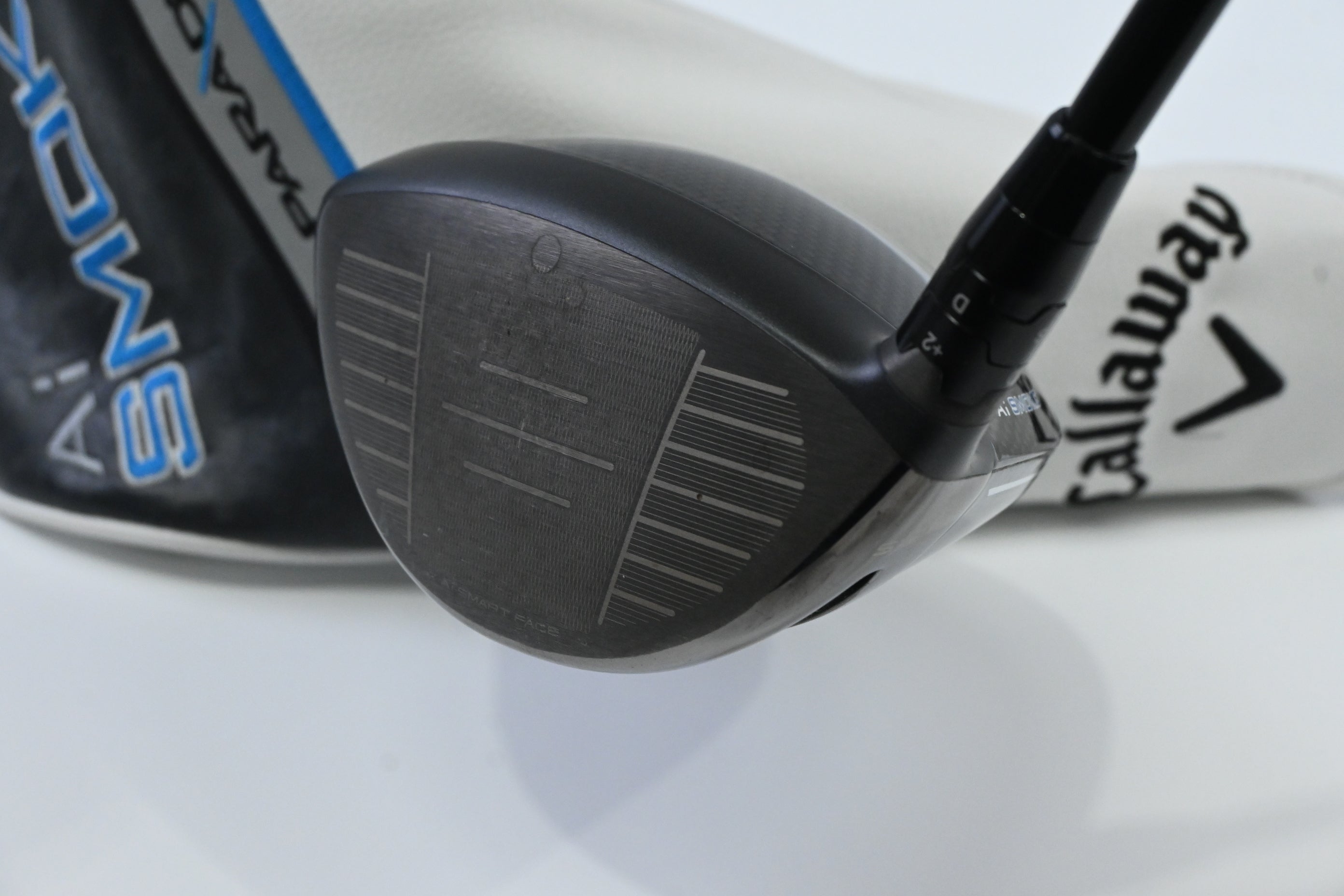 Callaway Paradym Ai Smoke Triple Diamond Driver / 10.5 Degree / X-Flex Tensei AV