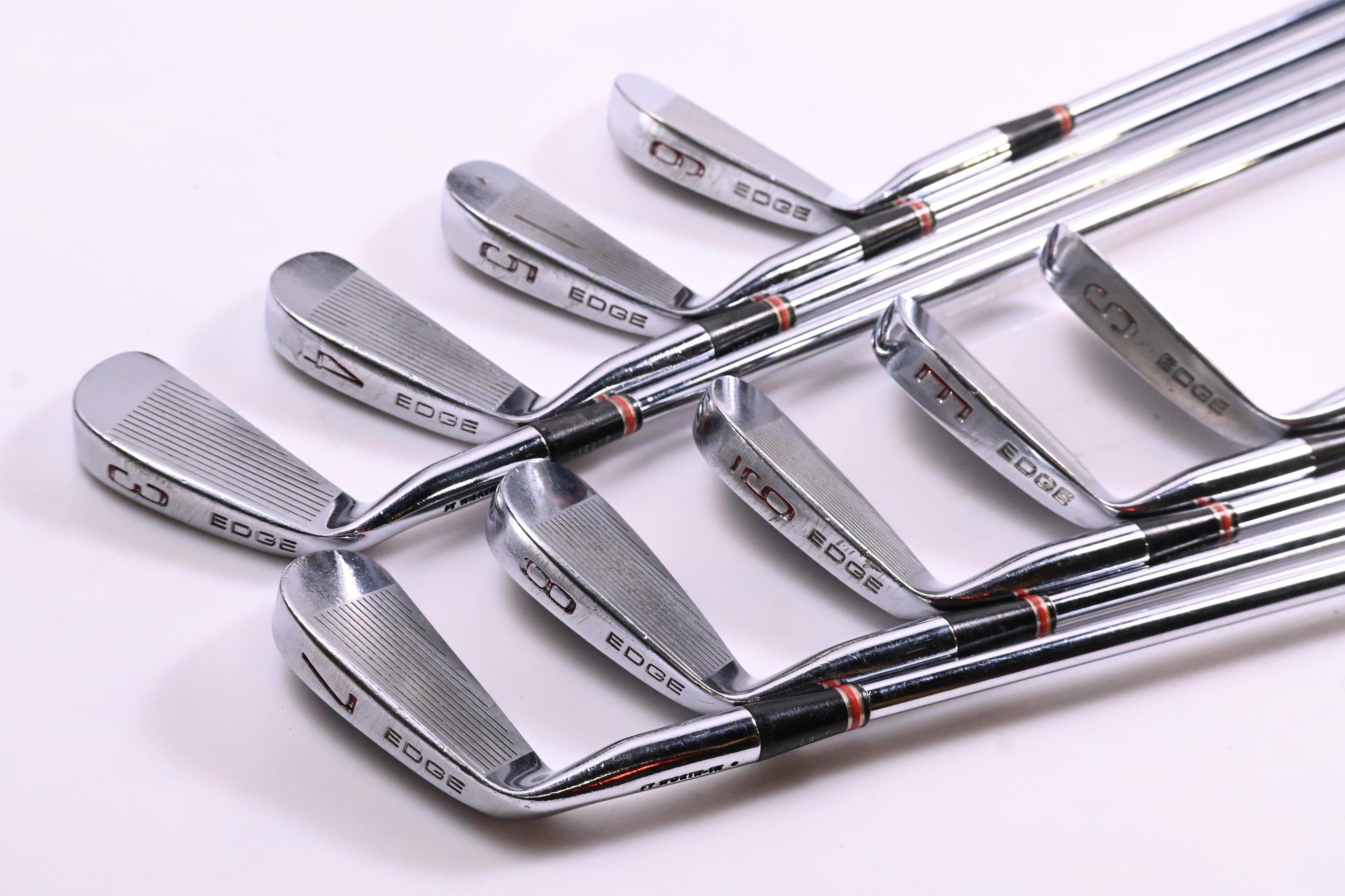 Ben Hogan Edge Forged GS Irons / 3-PW+SW / Regular Flex Ben Hogan Shafts
