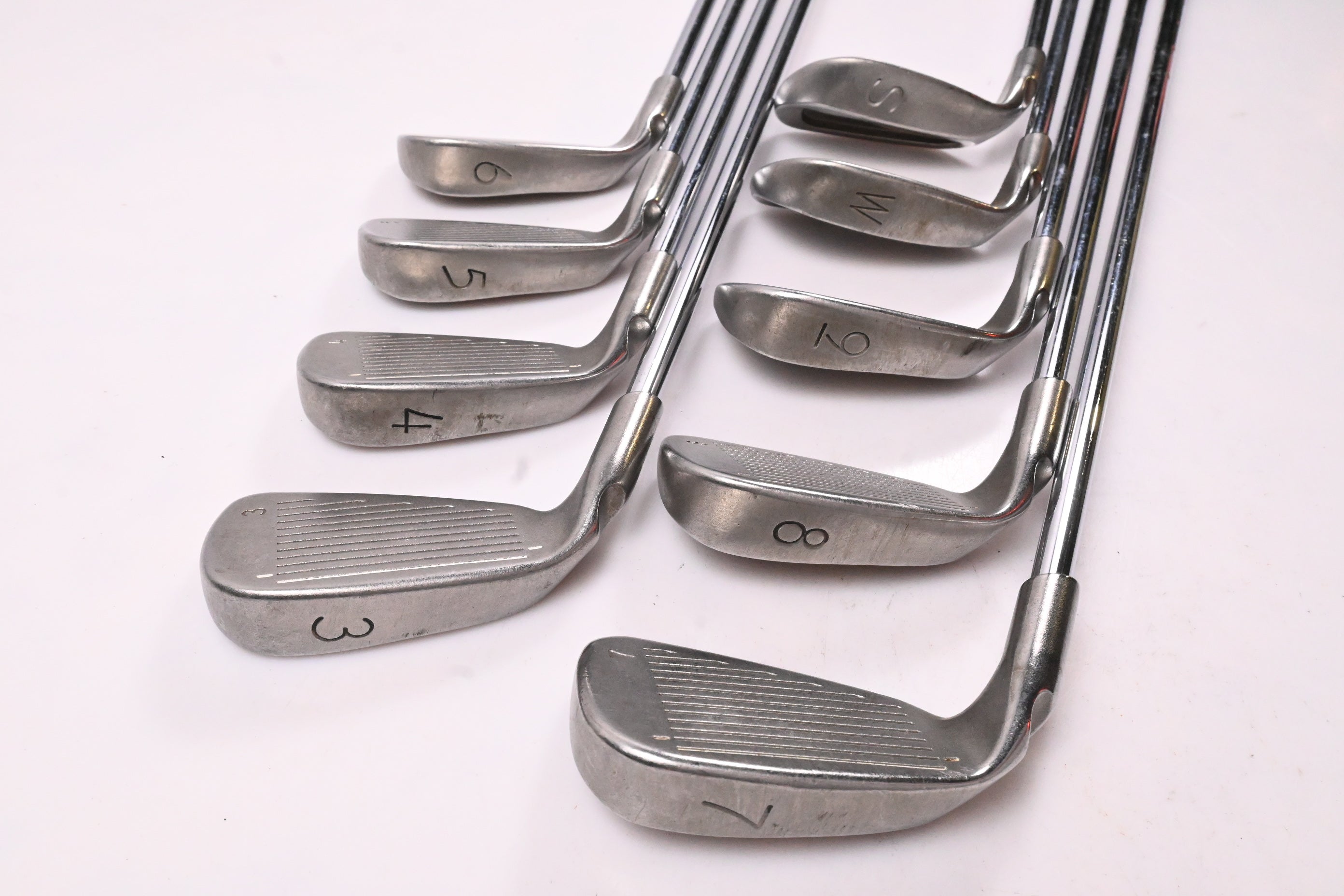 Ping i3 O-Size Irons / 3-PW+SW / Blue Dot / Regular Flex Ping Karsten JZ Blue