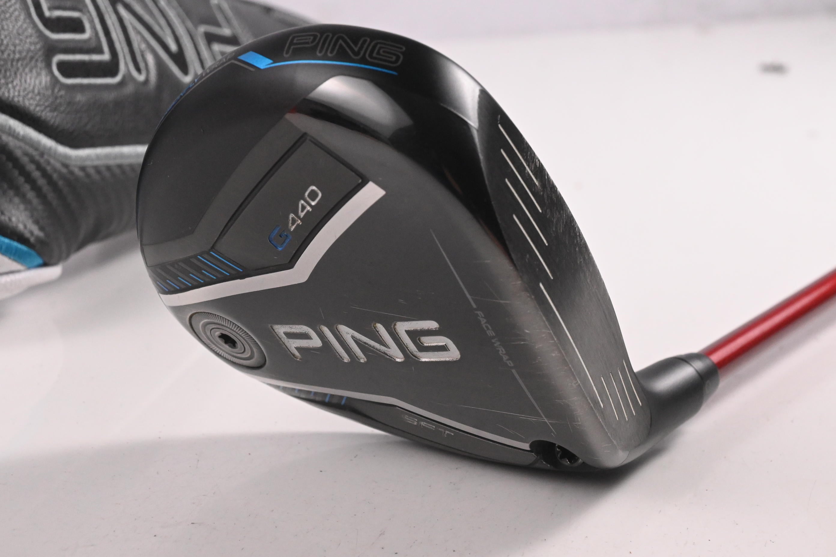 Ping G440 SFT #3 Wood / 16 Degree / Stiff Flex Project X Denali Red 70 Shaft