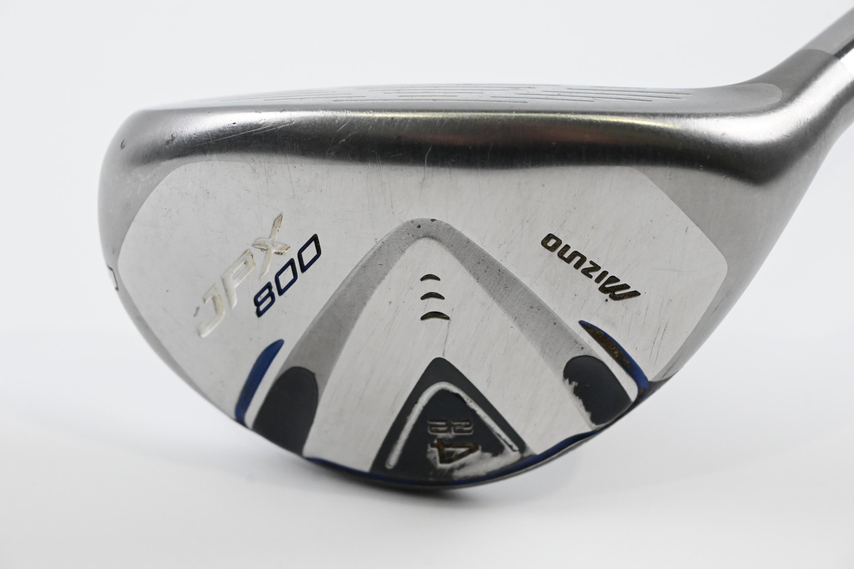 Mizuno JPX 800 #4 Hybrid / 22 Degree / Senior Flex Mizuno Exsar HS5 64 Shaft